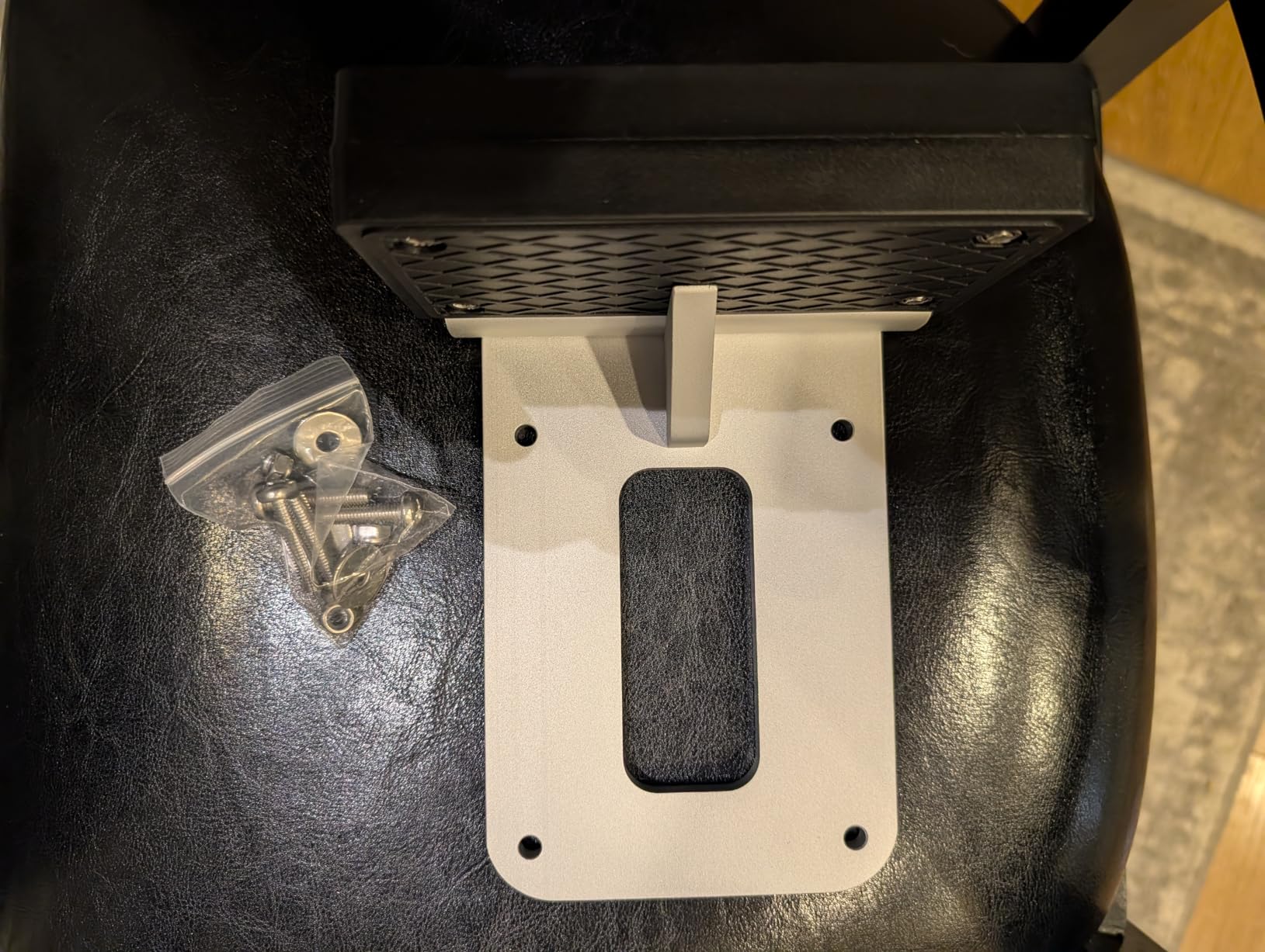 Heavy Duty Kayak Trolling Motor Mount with Aluminum Frame and PPC Bracket customer photo 1