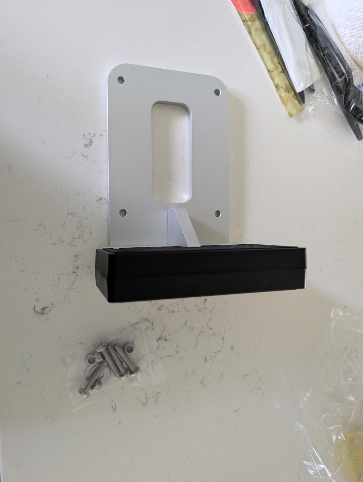 Heavy Duty Kayak Trolling Motor Mount with Aluminum Frame and PPC Bracket customer photo 2