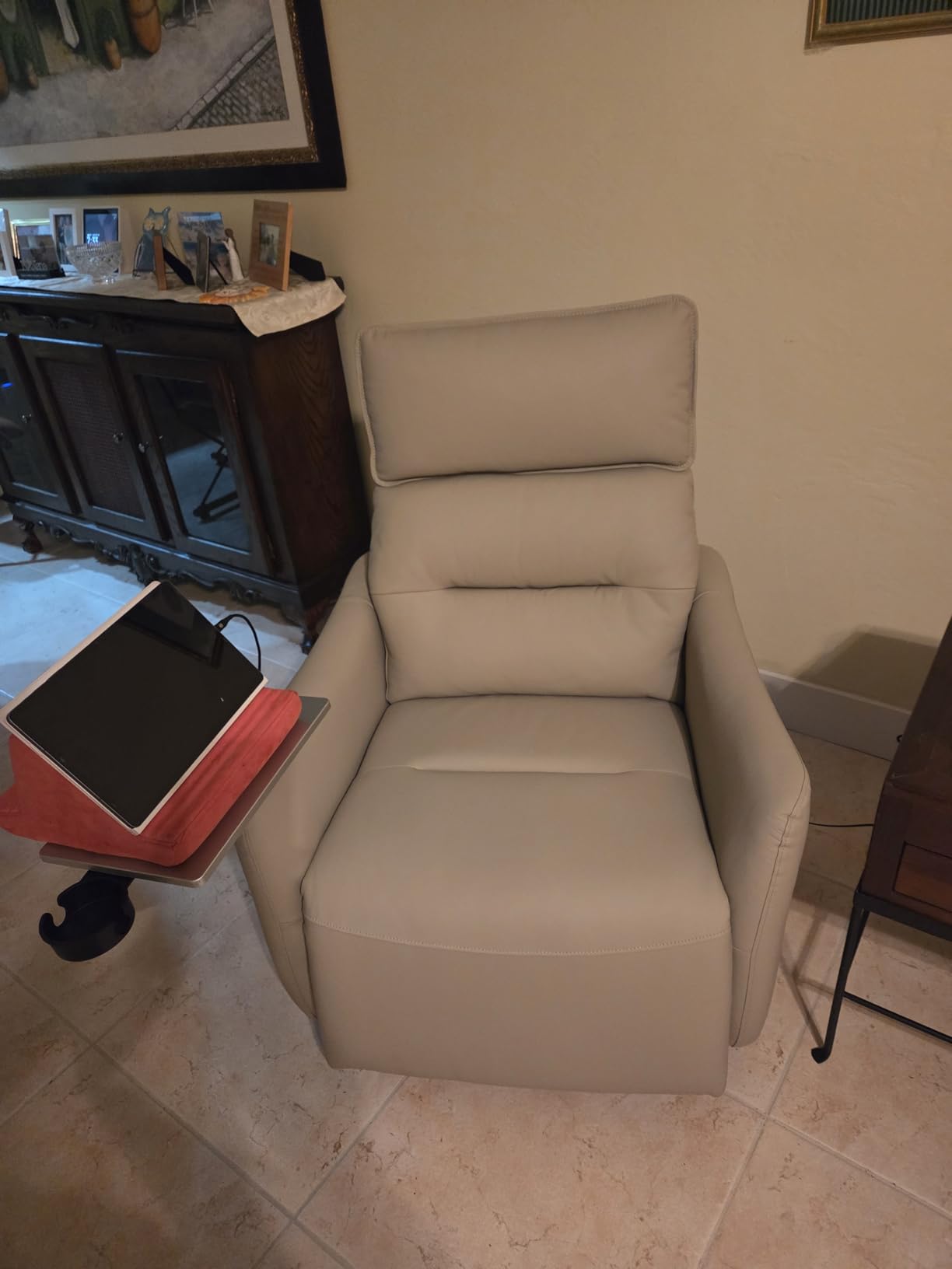 FLEXISPOT XL31-XL Oversized Power Lift Recliner for Elderly, 400 Lbs Heavy Duty Lay Flat Lift Chair with Extra Wide 27