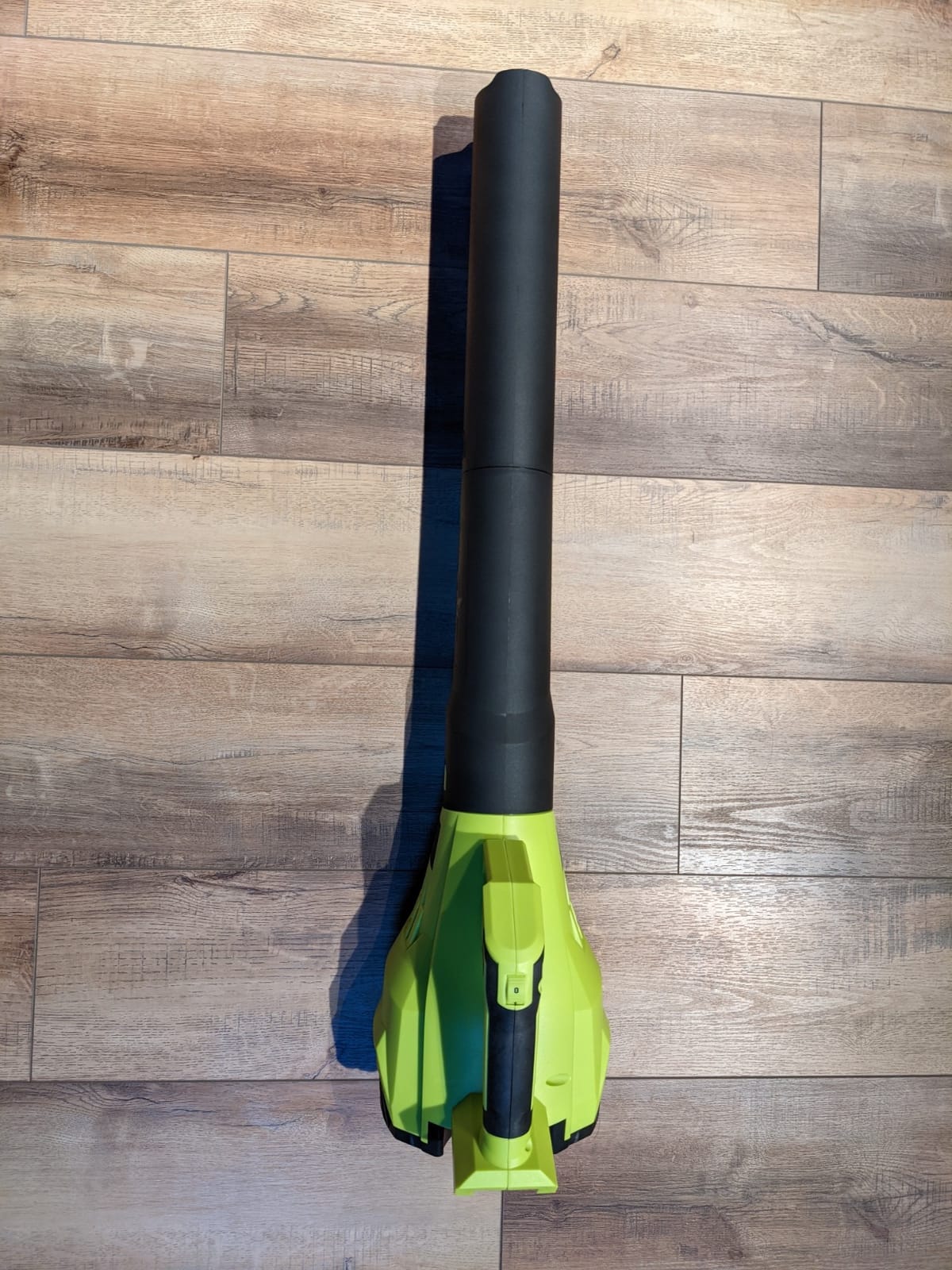 SnapFresh Cordless Leaf Blower, 2 in 1 Leaf Vacuum Mulcher | UL Certificated 4.0Ah Battery & Charger, 20V Platform, 5L Collecting Bag, 2-Speed Control, 120MPH Airspeed, 1.76LBS customer photo 1