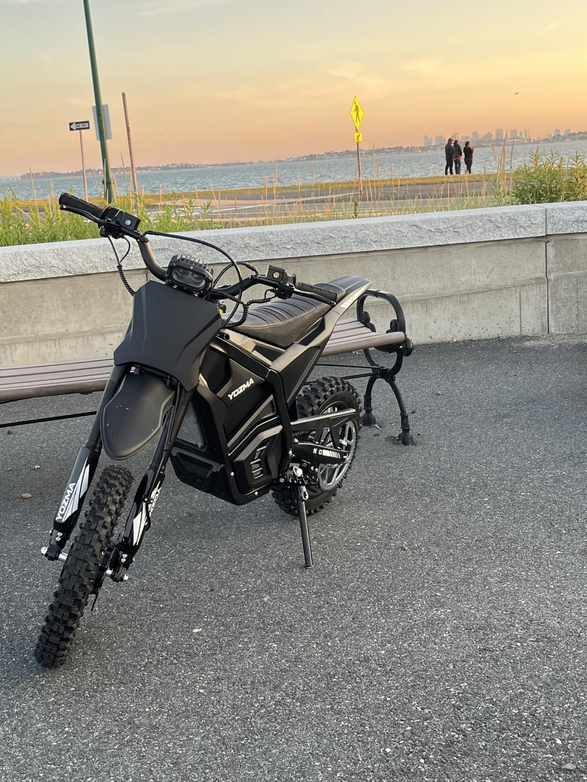 Yozma IN10 Electric Dirt Bike, 3000W Peak Mid- Drive Motor E Dirt Bike customer photo 2