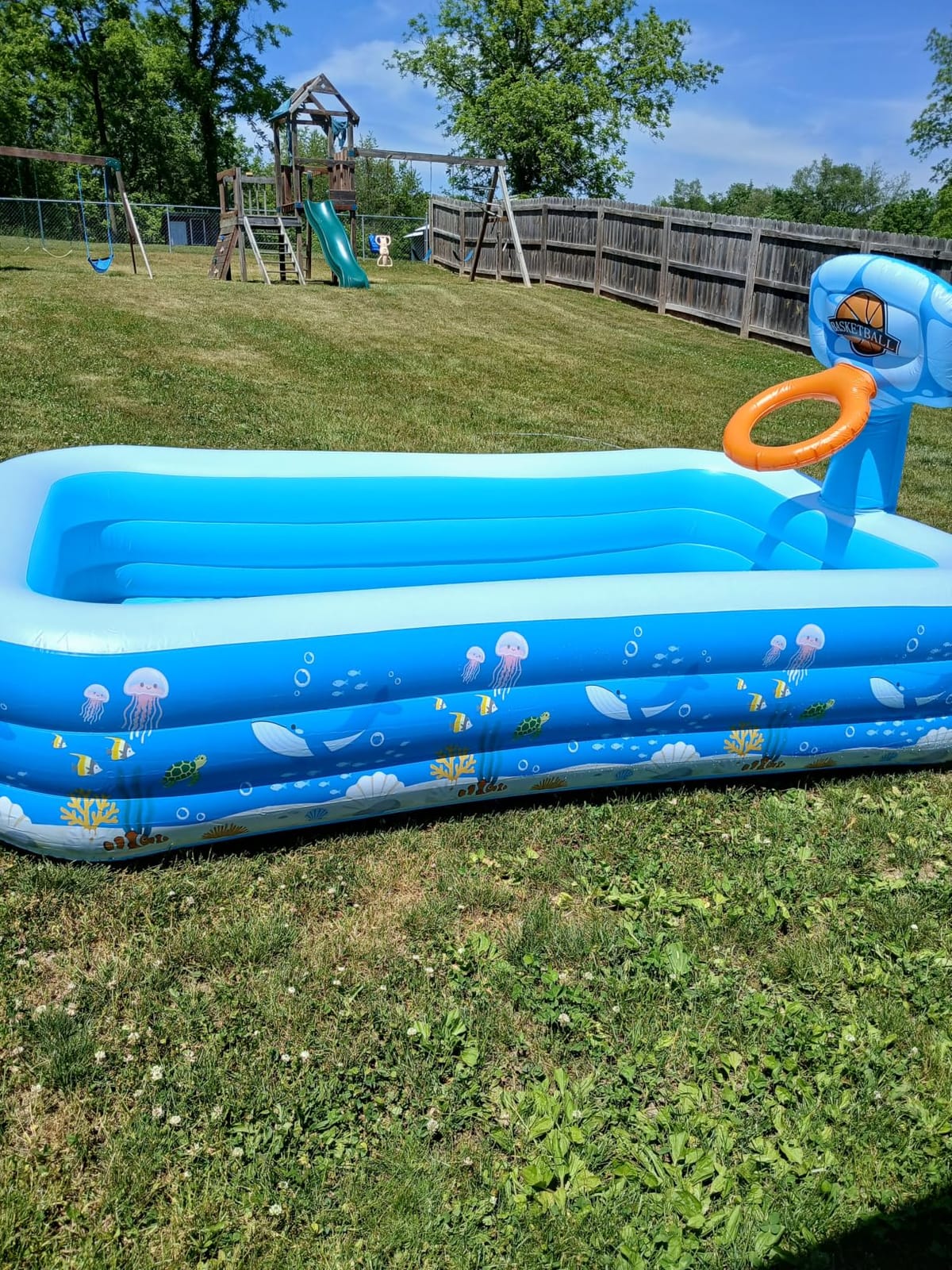 Inflatable Swimming Pool, 120