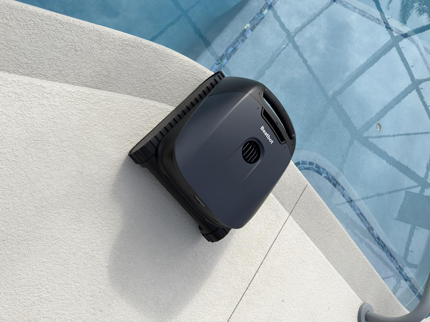 Beatbot Sora 10 Cordless Pool Vacuum Robot for Inground & Above Ground Pools, 6800 GPH Suction, Floor/Wall/Waterline/Shallow Area Cleaning, Waterline Parking, 300 Mins Runtime Royal Blue customer photo 2