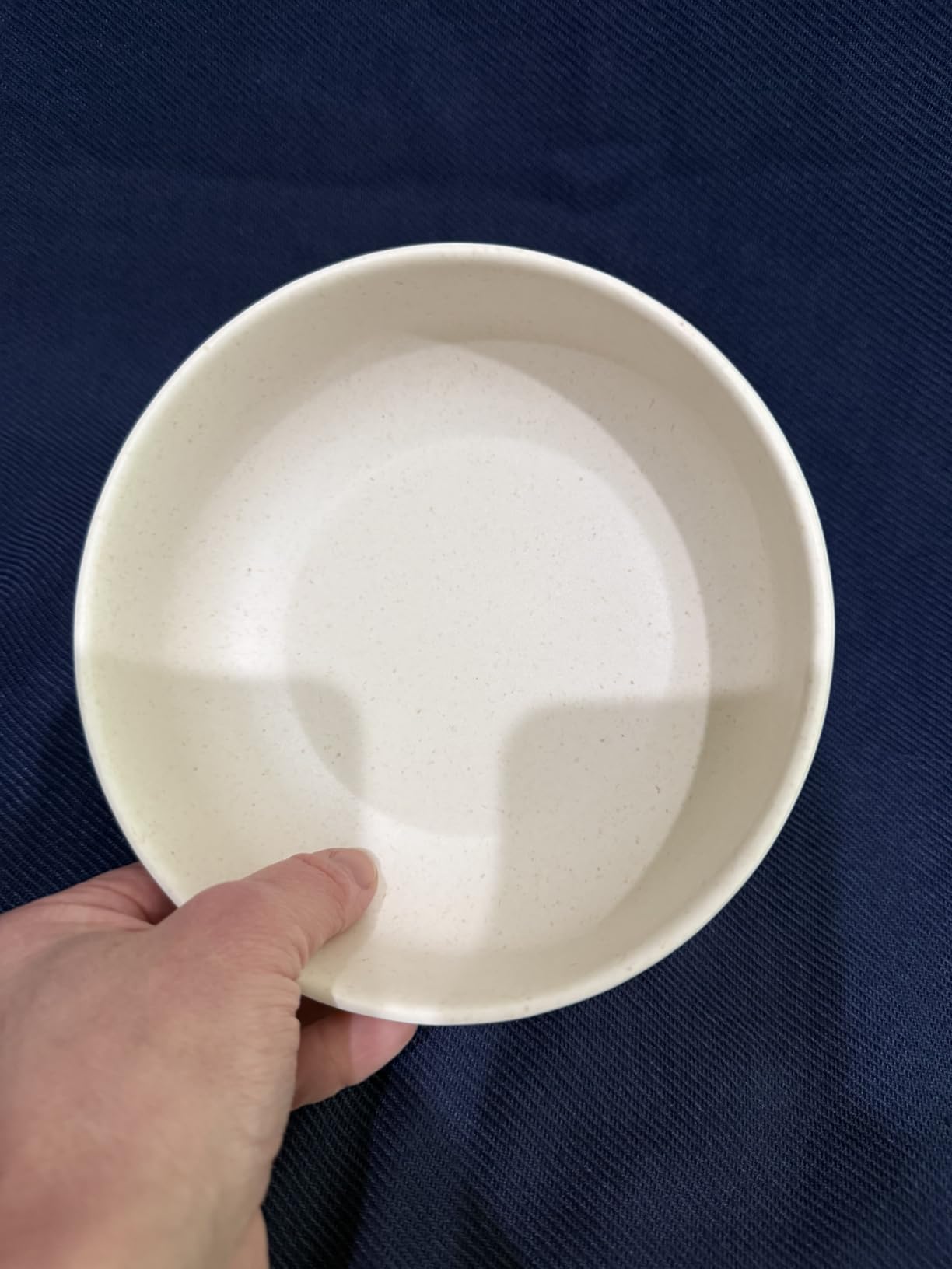Oneida 24 Seven Wharfside Melamine 24-Piece Dinnerware Set for 8 | dishwasher safe | plates and bowls sets for kitchen and dining | 10.6 inch plate, dish set, dishes | 2.125 inch, 22oz customer photo 2