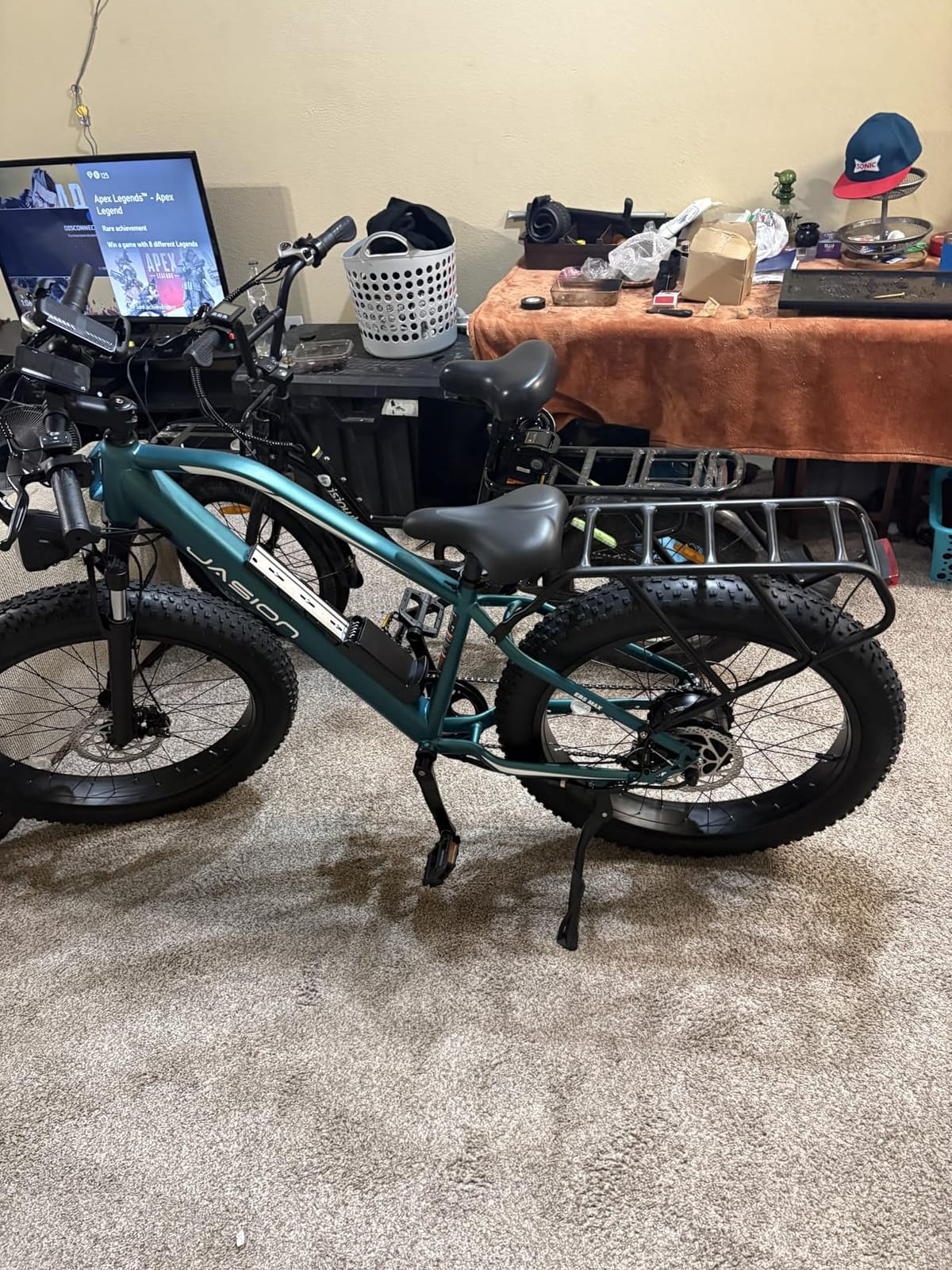 Jasion EB5 MAX Electric Bike for Adults 2000W Peak Motor, 48V 15Ah Battery customer photo 1