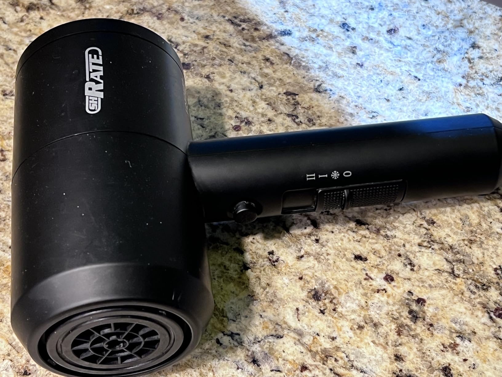 SHRATE Professional Ionic Hair Dryer with Diffuser & Nozzle | Low Noise customer photo 1