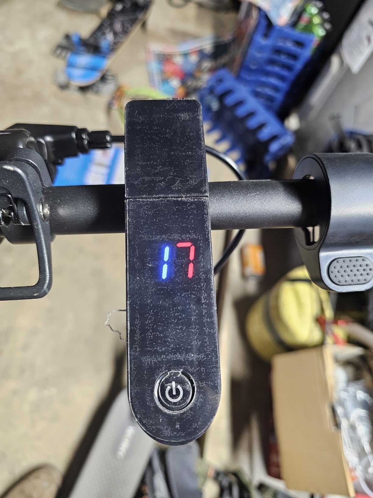 WERHY 500W Electric Scooter for Adult, MAX 16-22-28Miles customer photo 2
