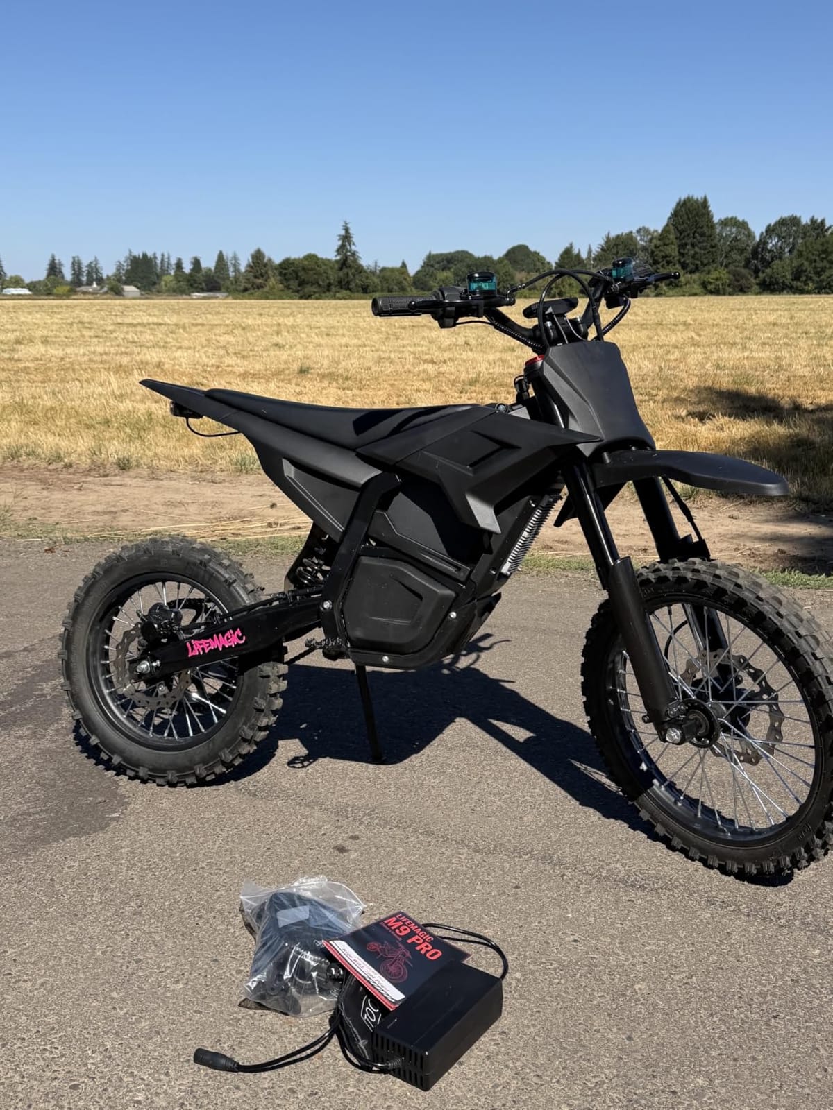 LIFEMAGIC M9 Pro 5500W Peak Mid‑Drive Electric Dirt Bike for Adults & Teens customer photo 1