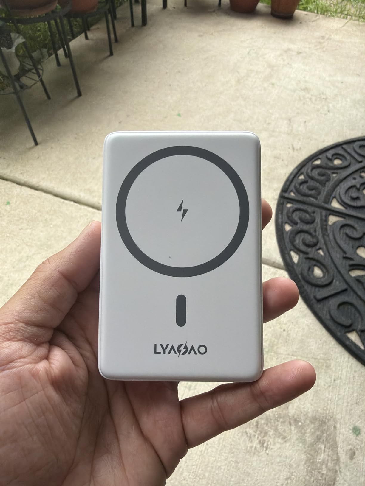 for MagSafe Power Bank 10000mAh, 40% Smaller Magnetic Power Bank | 20W USB-C Power Delivery, LED Display, Travel Essential for Magsafe Battery Pack Compatible with iPhone17 16 15 14 13 12 Series customer photo 2