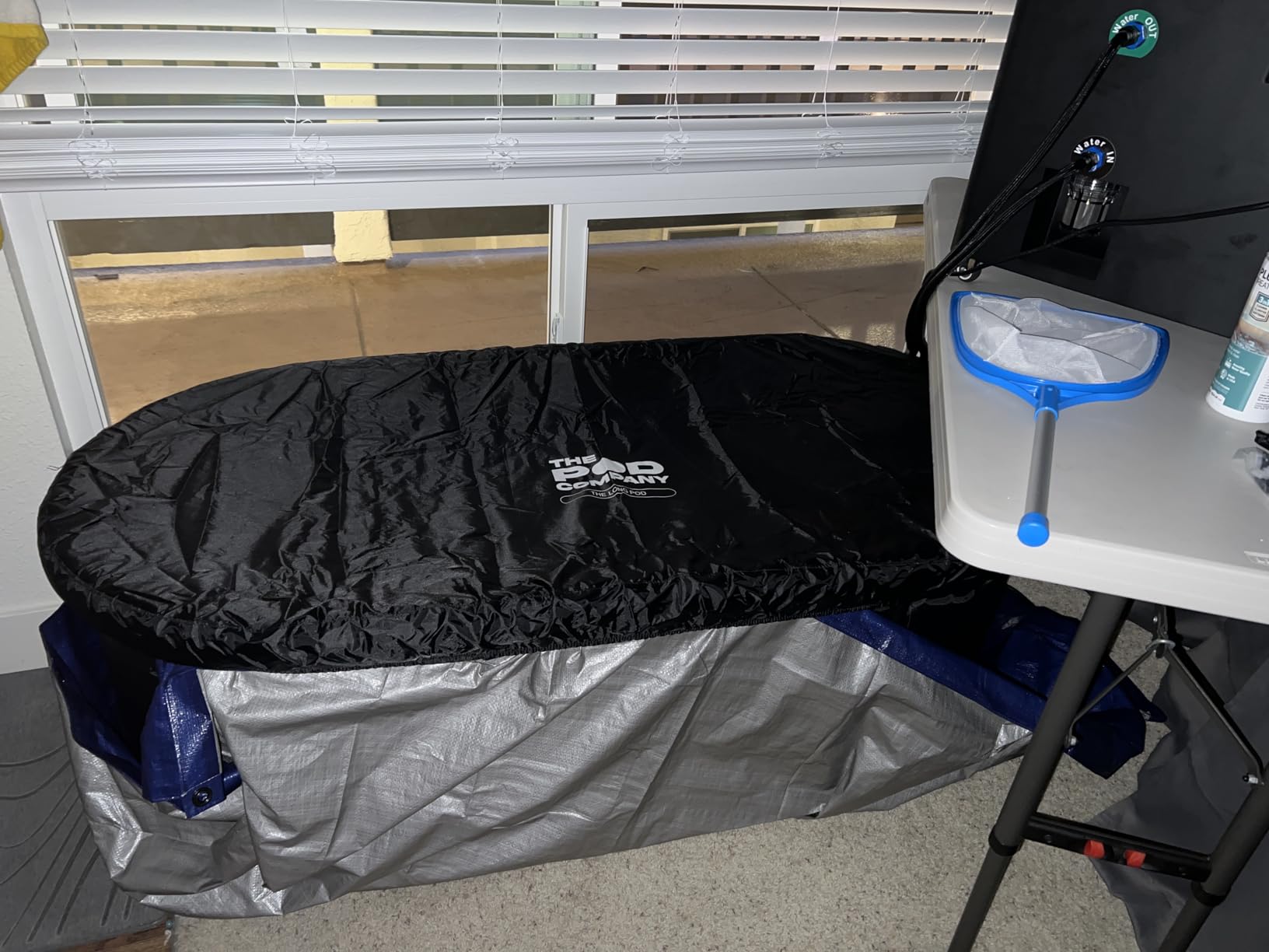 The Pod Chiller 2.0 for Cold Plunge Tubs, WiFi App Control, Cools to 37°F, 145 GPH Water Filtration & Circulation System, Energy Efficient Cold Therapy Chiller for Ice Baths & Recovery customer photo 1