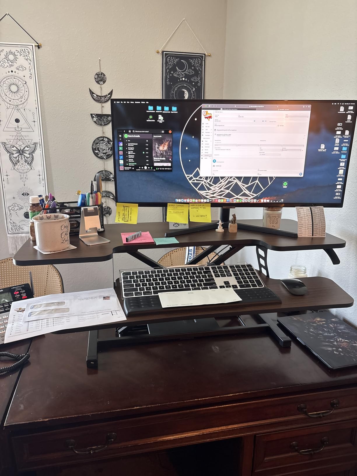 FLEXISPOT Standing Desk Converter, 28