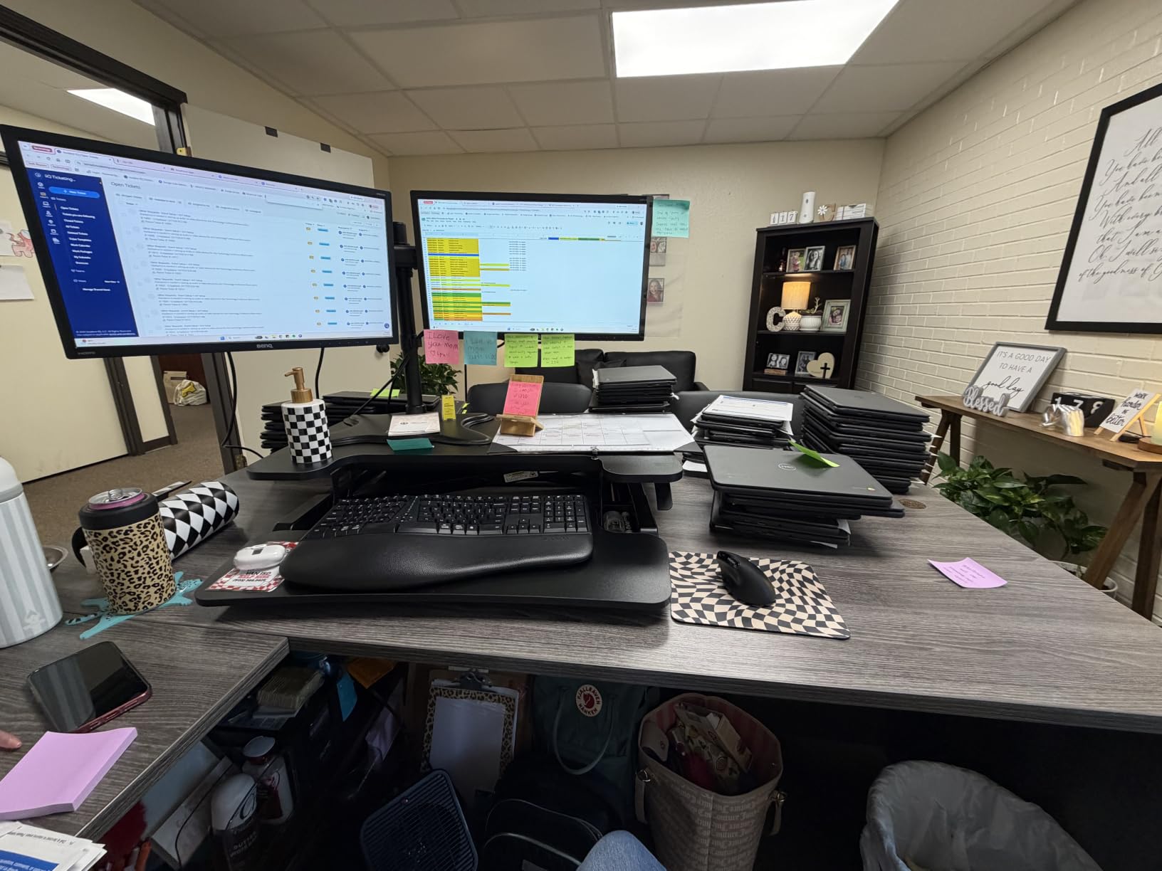 FLEXISPOT Standing Desk Converter, 28