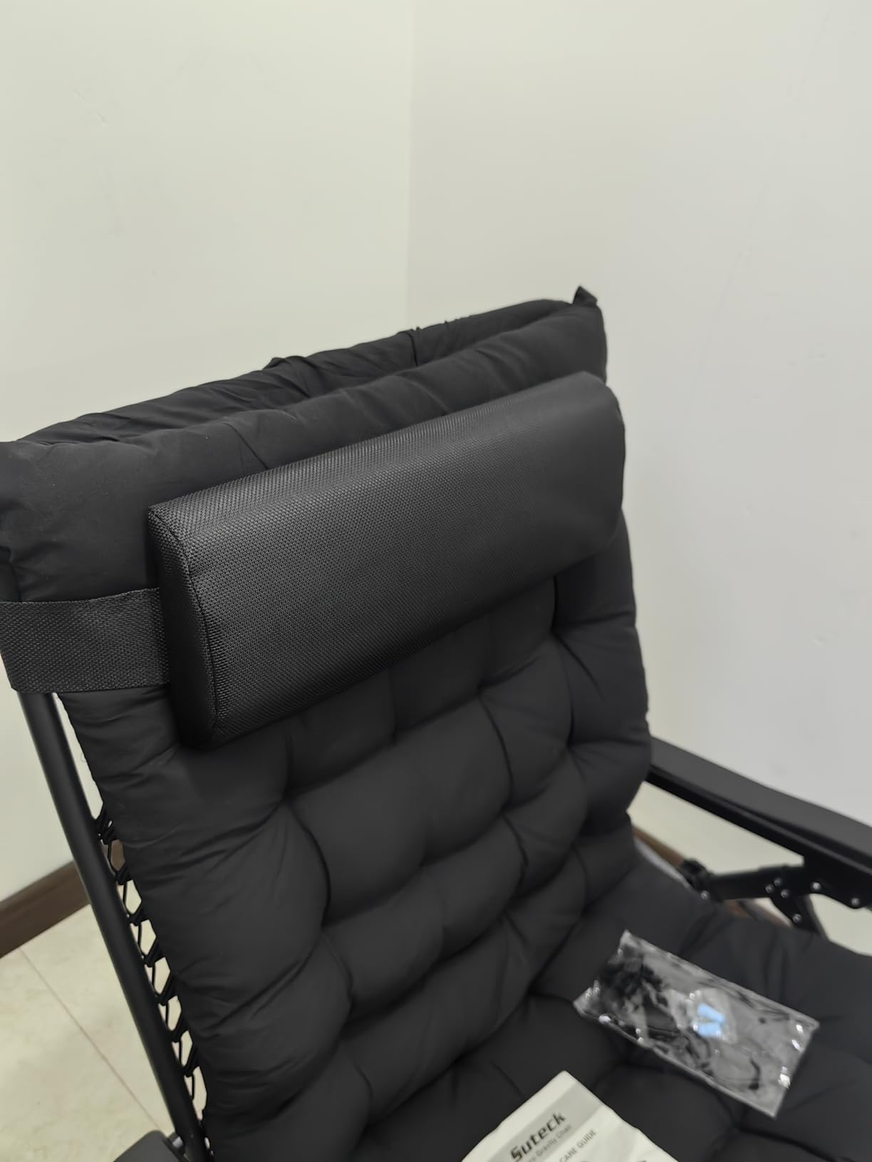 Suteck Oversized Zero Gravity Chair, 500LBS 33