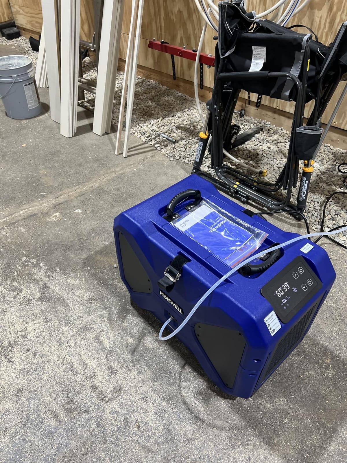 190 Pints LGR Commercial Dehumidifier with Pump, Stackable Industrial | Dehumidifiers for Water Damage Restoration Auto Defrost Heavy Duty Rotomolded Dehumidifier Portable for Crawl Space Basement customer photo 1