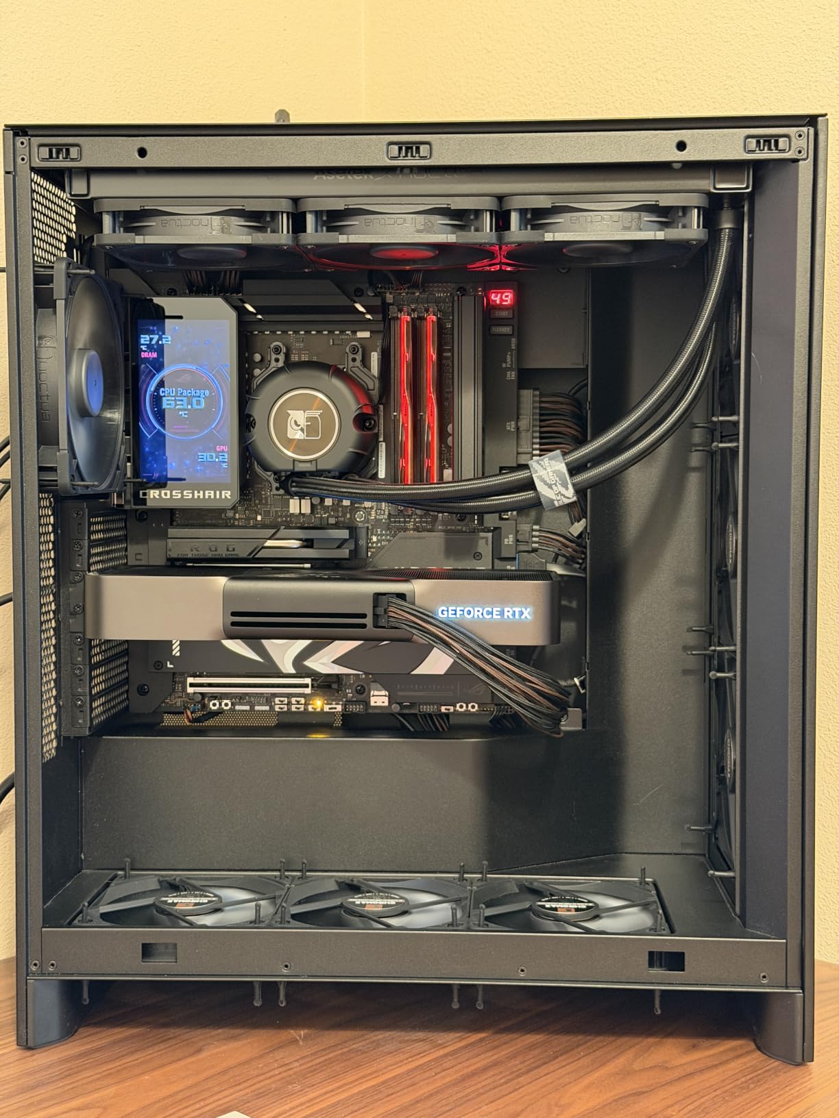 Noctua NF-A12x25 G2 PWM Sx2-PP chromax.Black, High-End Quiet Fans 2x120mm customer photo 1