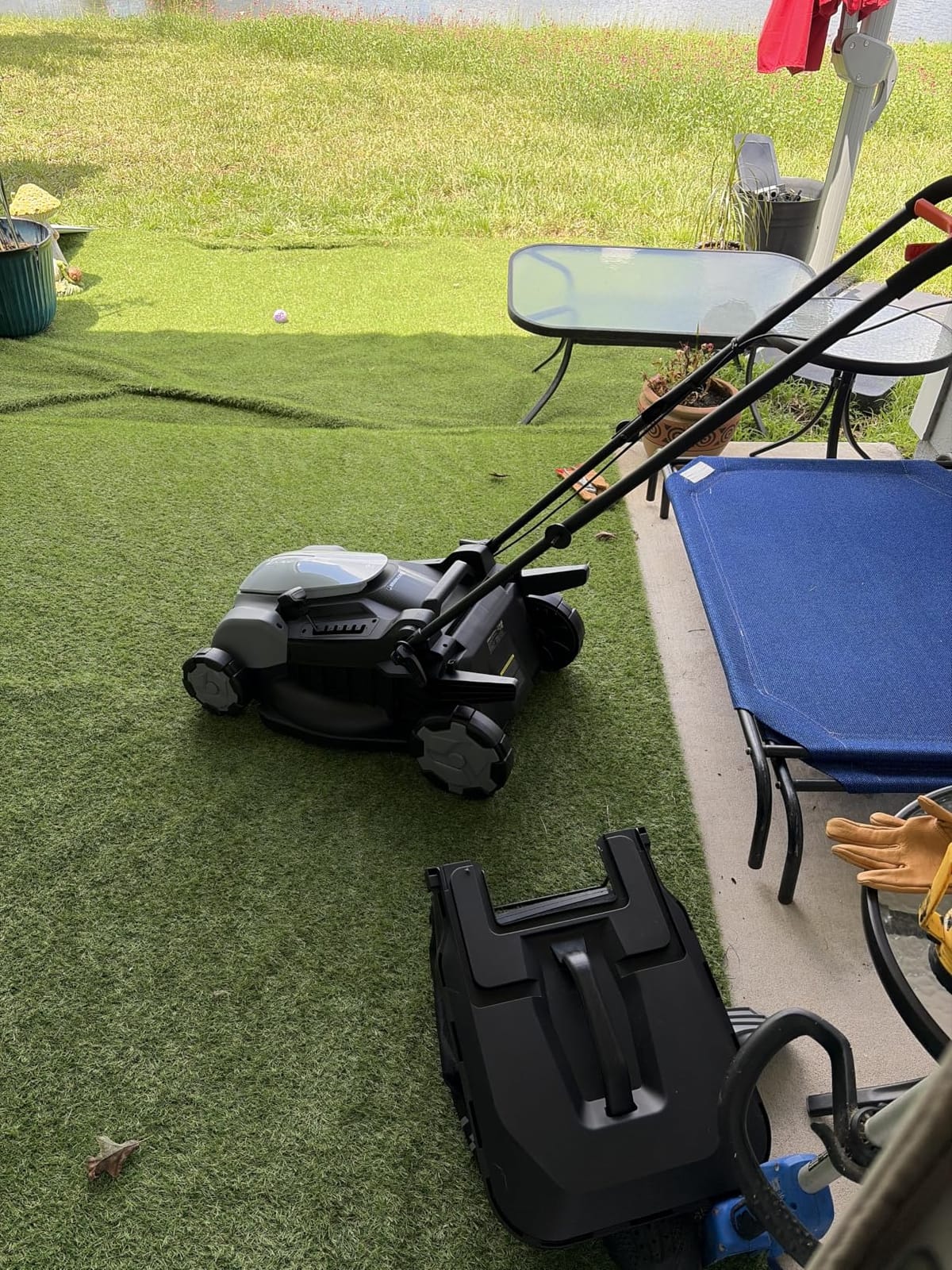 Litheli 40V Lawn Mower 18