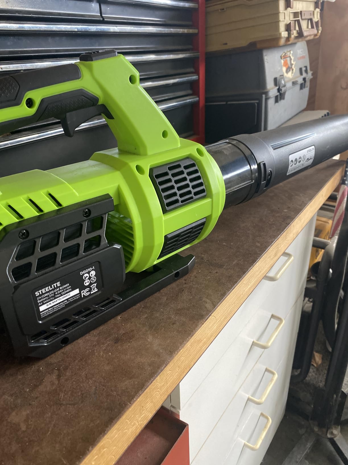 STEELITE 13-Inch Cordless Electric Lawn Mower for Small Yards | 20V Brushless Motor, 4.0Ah Battery & Charger Included, 5-Position Height Adjustment, Lightweight Only 20.5 lbs customer photo 1
