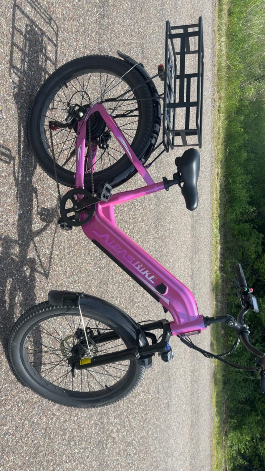 Aipas C1 Max Electric Bike for Adults Commuter, 85 Miles Long Range Ebike with 1100W Peak Motor, 24