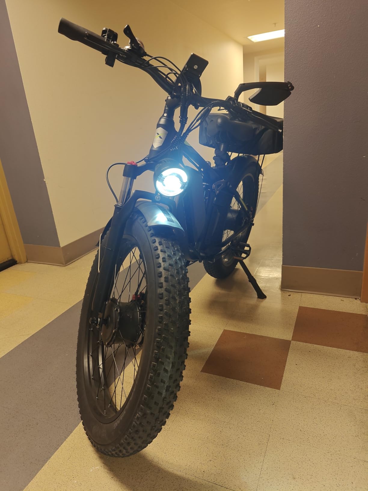 Electric Bike for Adults 51MPH Fast Dual Motor Ebike 36Ah 52V | 6000W Peak Full Suspension 26
