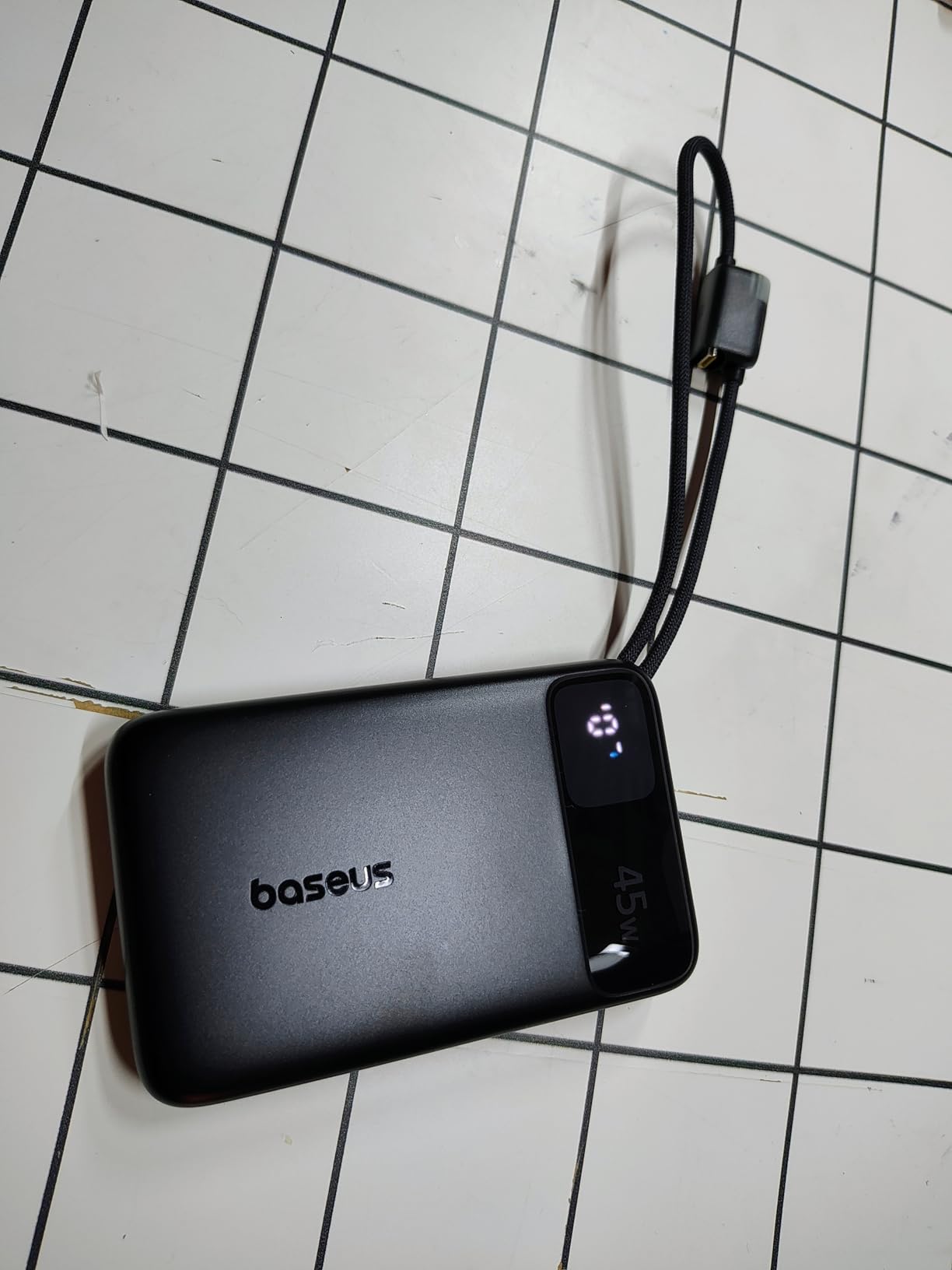 Baseus 25000mAh Power Bank, CCC Certified 145W Laptop Portable Charger with Dual Built-in USB-C Cables, PD3.1 Fast Charging Battery Pack for MacBook Pro/Air, iPhone 17/16 Series, Galaxy S25/S24 customer photo 2