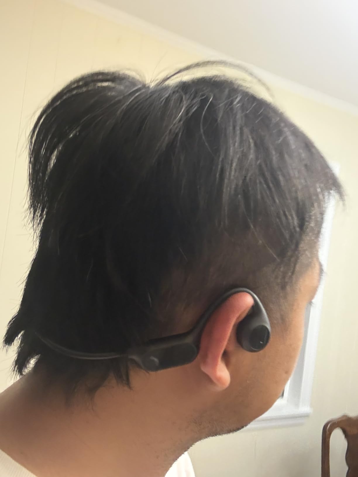 Bone Conduction Headphones for Swimming, Waterproof Swimming Headphones customer photo 1