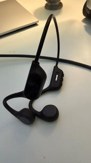 Bone Conduction Headphones for Swimming, Waterproof Swimming Headphones customer photo 2