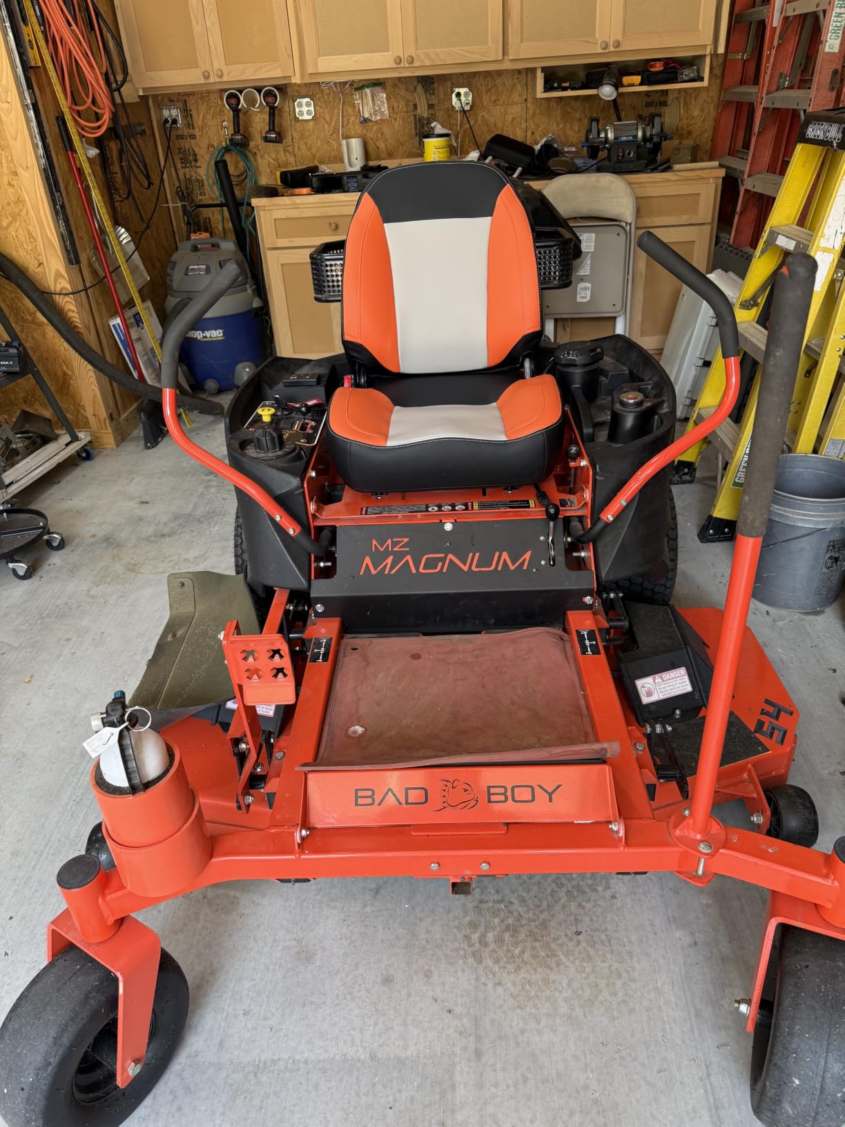 SEATIN Comfortable Zero Turn Mower Seat, Tractor Seat customer photo 1