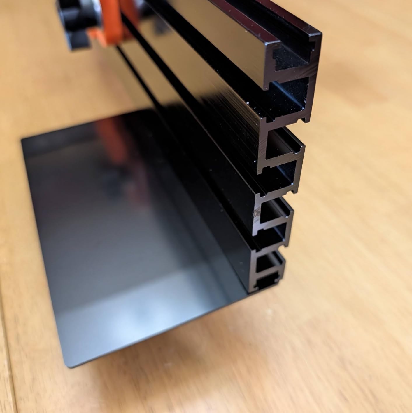O'SKOOL Table Saw Rip Fence System, 46 Inch Fence Extension Kit | Featherboards, 8 T-Slots, 3-In-1 Modes customer photo 2