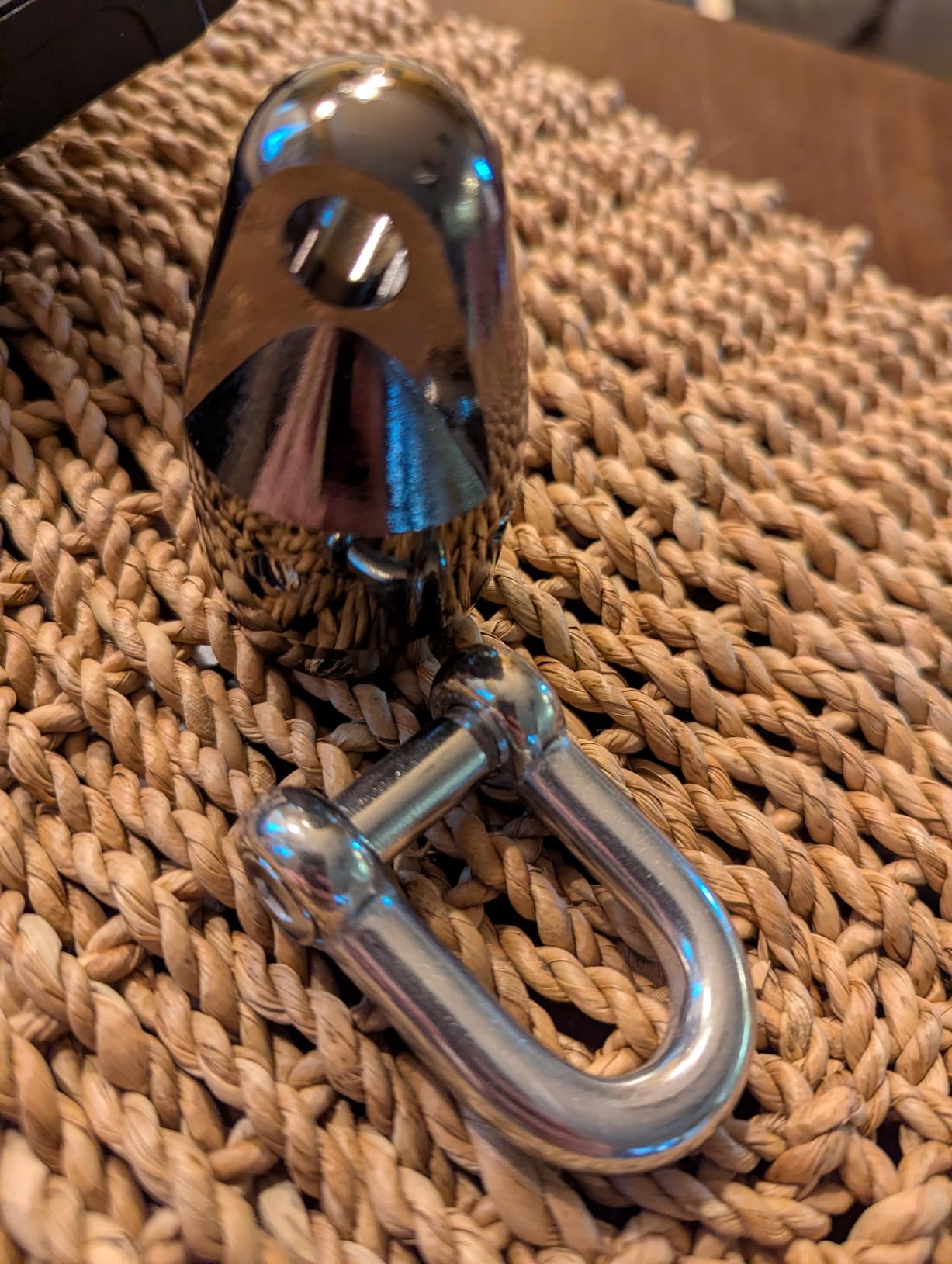 Wire Puller, Fits 2/0–350 MCH Copper & Aluminum Wires, 4000 lbs Capacity, Electrical Cable Pulling Tools with D-Shackle, T-Handle Wrench, L-key & Storage Case for Electricians customer photo 1
