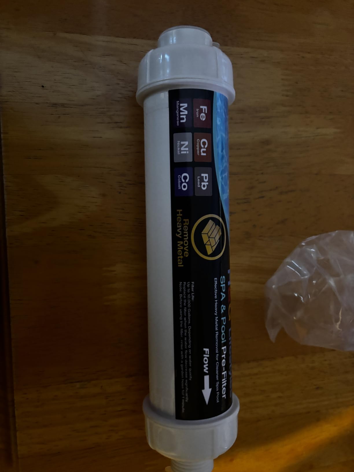H&G lifestyles Garden Hose Filter for Hard Water,Calcium Inhibitor Filter customer photo 2
