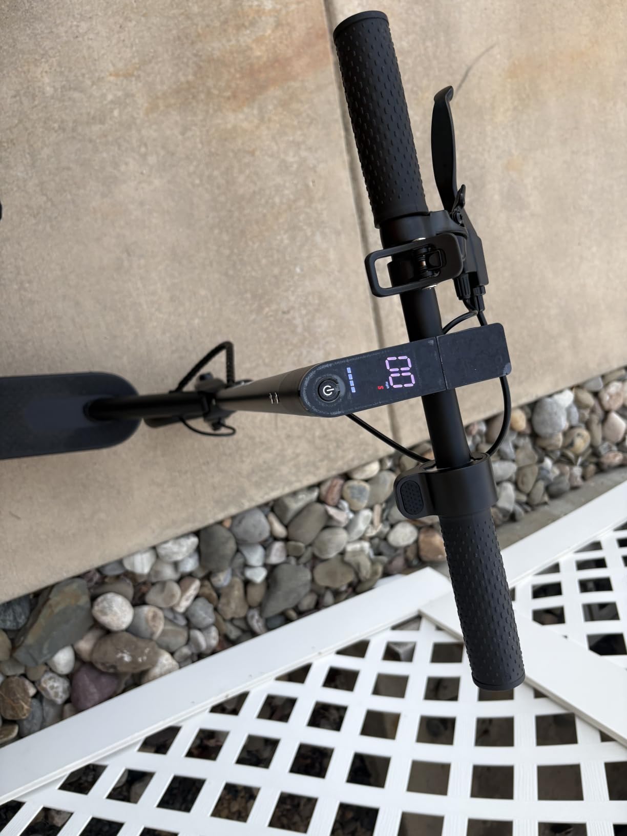 WERHY Electric Scooter, 350W/500W Powerful Motor & 8.5''/10'' Tire customer photo 2