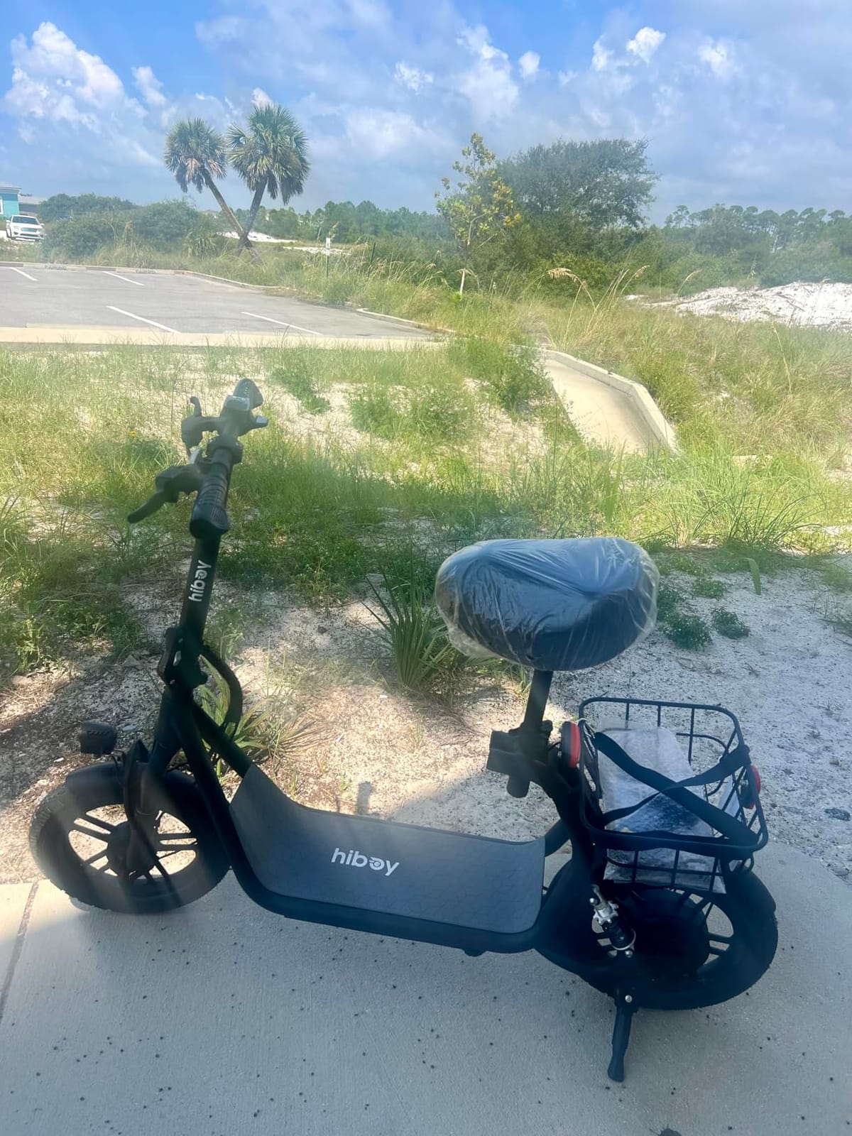 Hiboy Q2/U2 Electric Scooter with Seat for Adults, 20-25 Miles customer photo 1