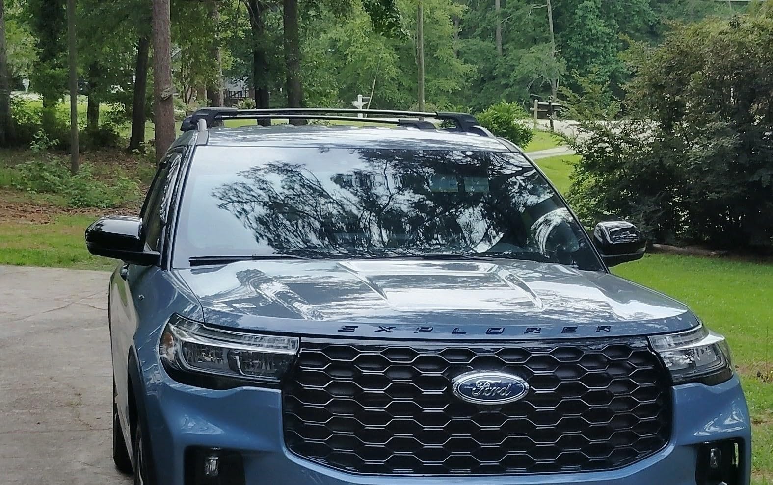 Roof Rack Cross Bars for 2026 2027 Kia Telluride X-Line & X-Pro customer photo 1