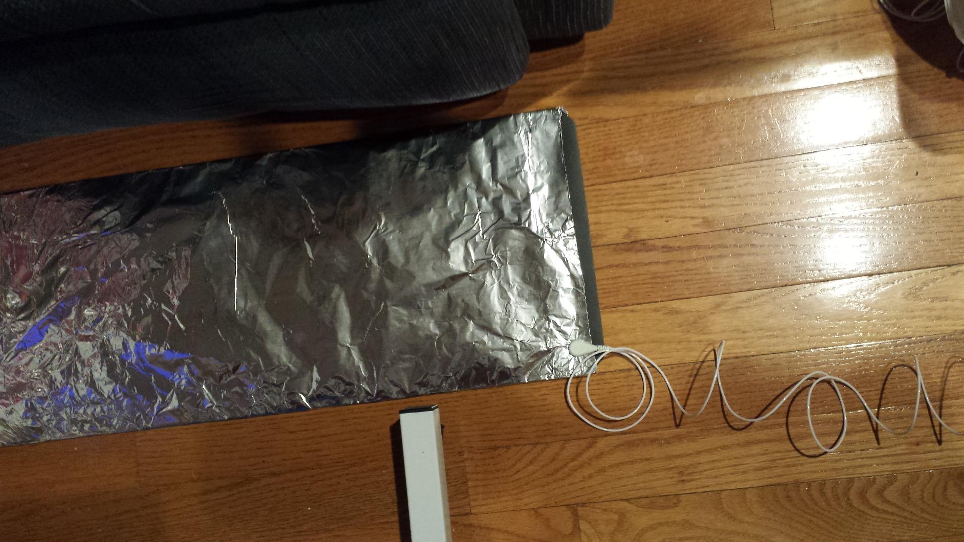 LandKissing Grounding Mat for Feet, Home & Office | Sleep Relaxation customer photo 1