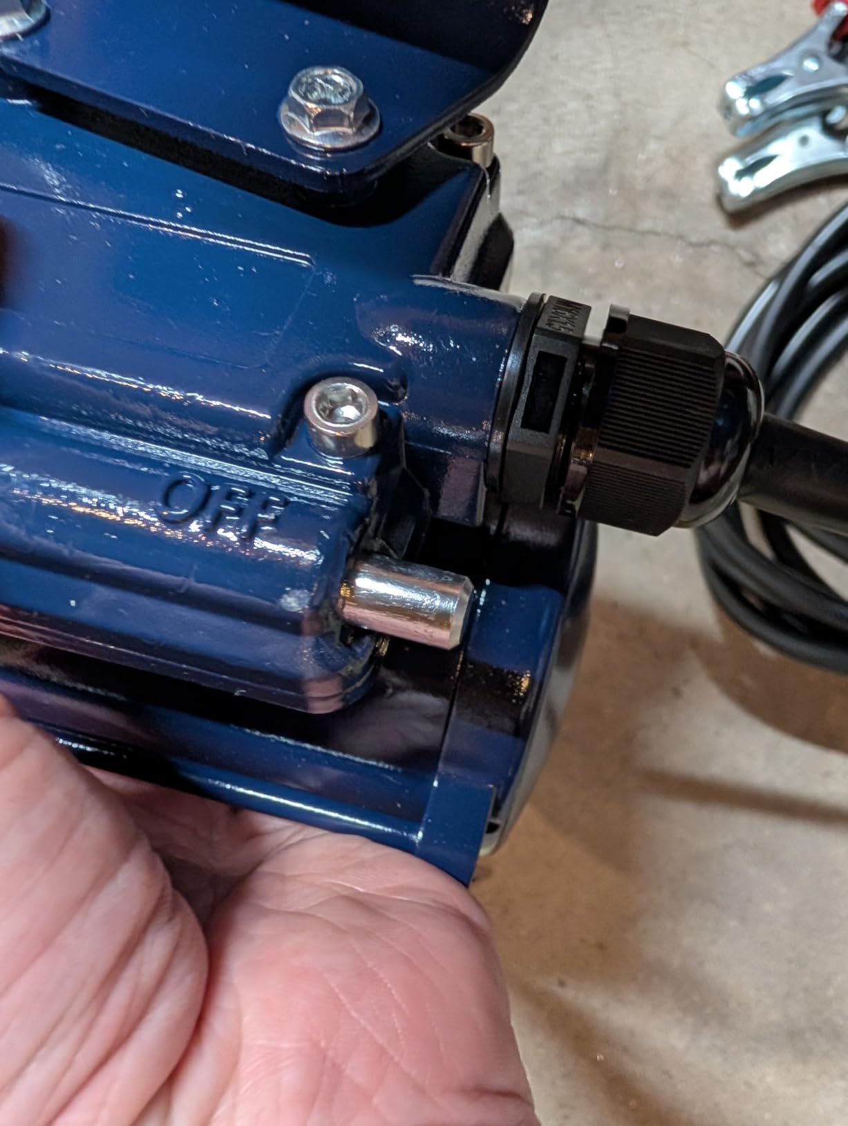 12V Fuel Transfer Pump 15 GPM Transfer Tank Pump with Manual Nozzle & Hose | Diesel Transfer Pump 12 Volt Electric Gasoline Transfer Pump Kit for Fuel Tank, Gasoline, Diesel, Kerosene customer photo 2
