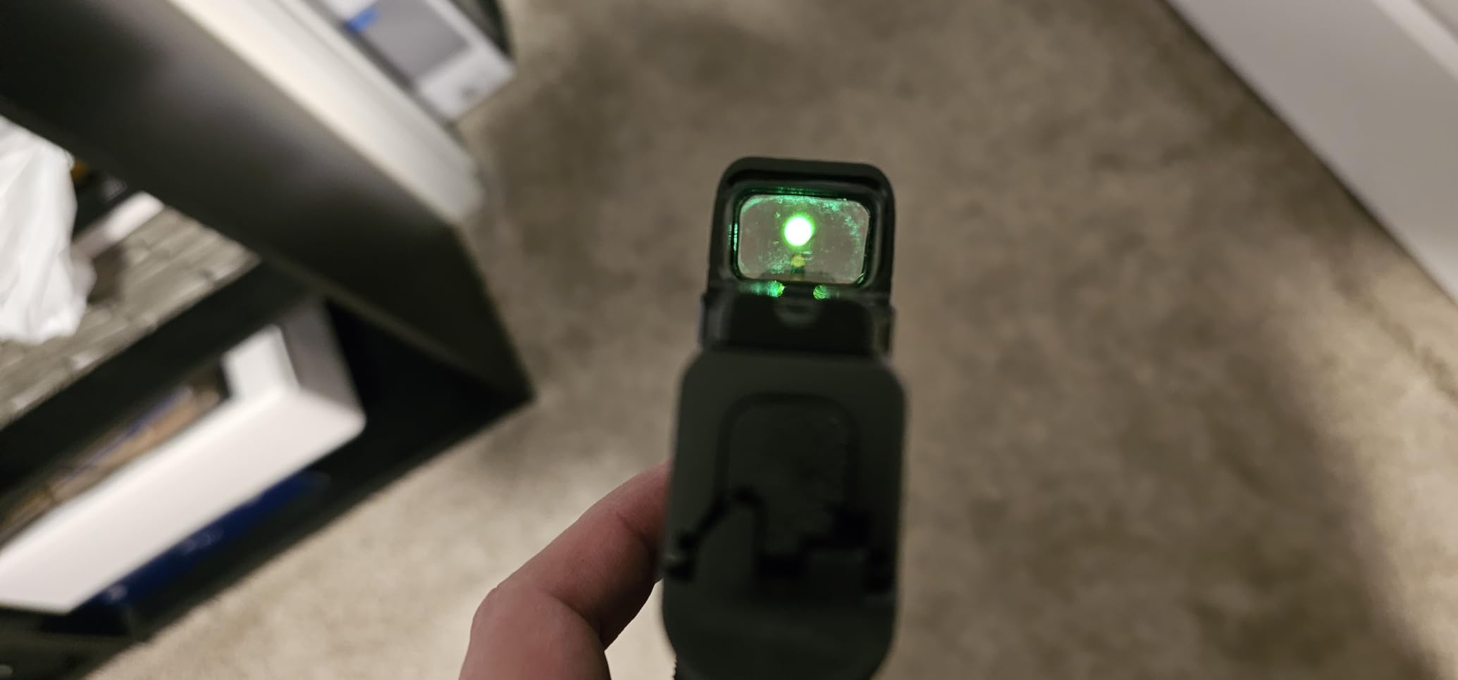 OSIGHT SE Enclosed Red/Green Dot, 2 & 32 MOA Multi-Reticle or 6 MOA Dot customer photo 2