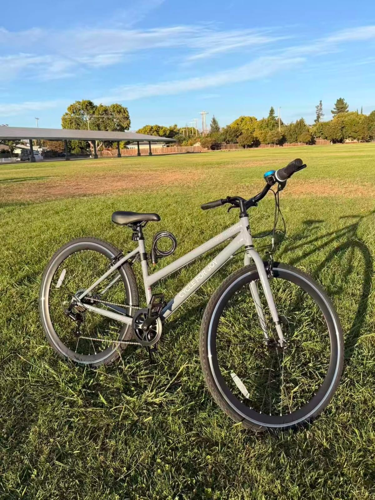 Mens Hybrid Bike, 700C Adult Bicycle for Commuting customer photo 1