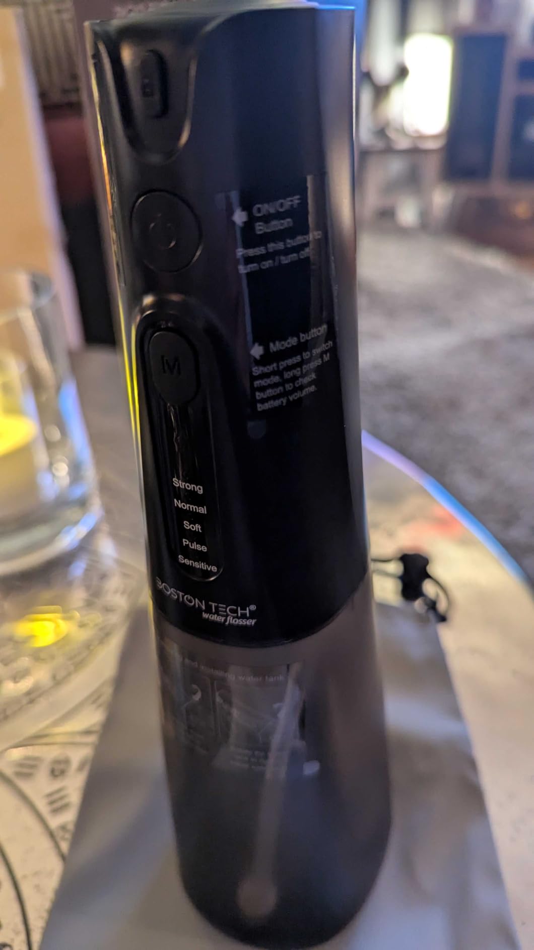 Aquapik Water Flosser for Teeth, 8 Tips & 30-Day Battery, 300ML Cordless Water Pick, 5 Modes, USB-C Rechargeable Portable Oral Irrigator, IPX7 Waterproof for Braces, Implants & Travel, (UCPLN) customer photo 1