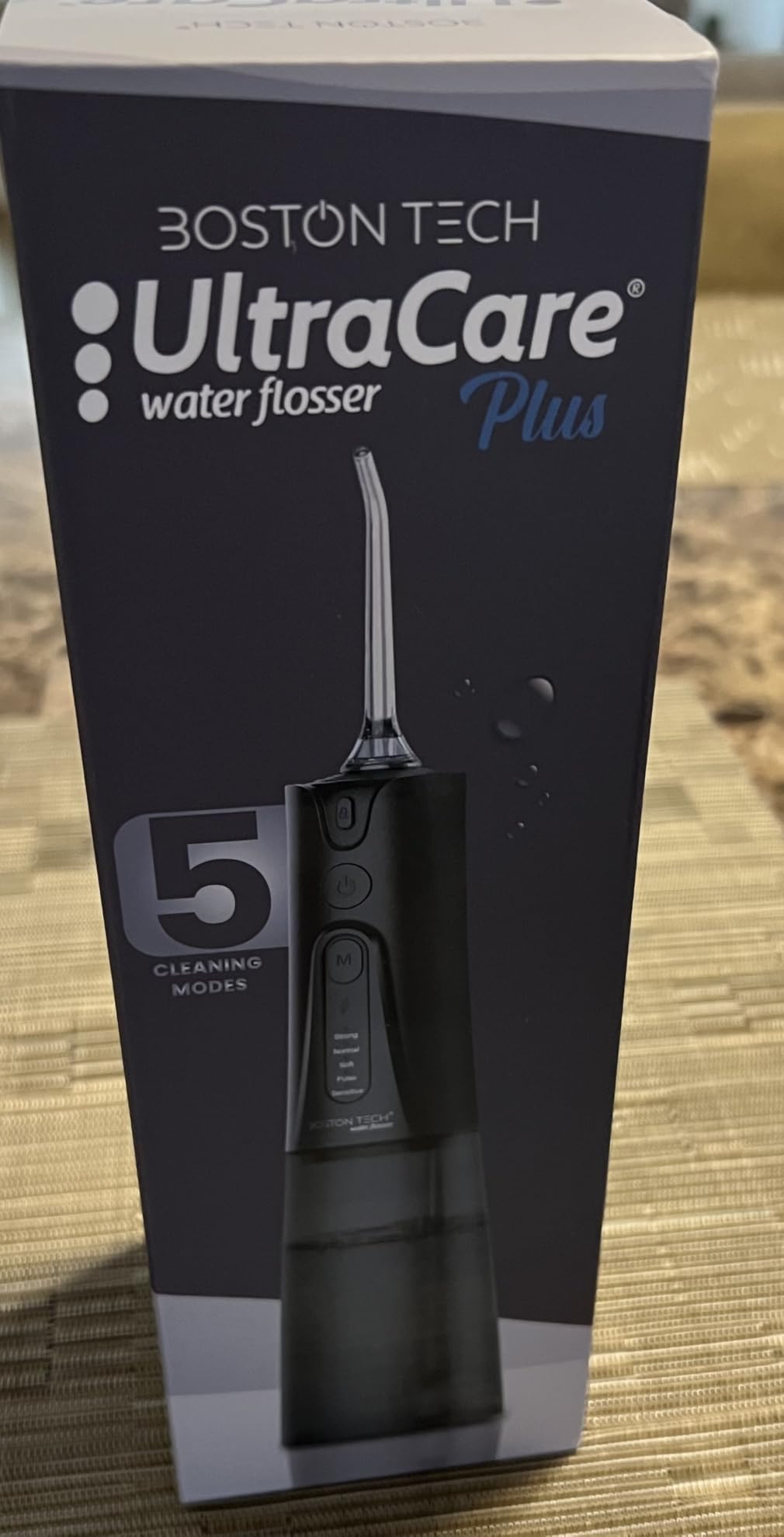 Aquapik Water Flosser for Teeth, 8 Tips & 30-Day Battery, 300ML Cordless Water Pick, 5 Modes, USB-C Rechargeable Portable Oral Irrigator, IPX7 Waterproof for Braces, Implants & Travel, (UCPLN) customer photo 2