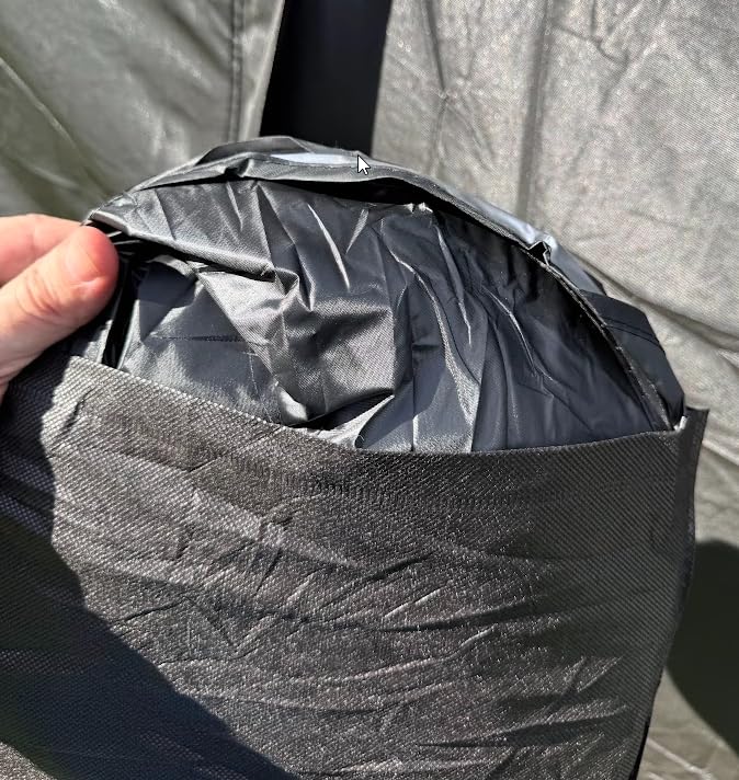 SUV Car Cover Custom Fit Jeep Wrangler 4 Dr/Unlimited 4 Door JK JL (1987-2026), 100% Waterproof All-Weather Car Covers, Outdoor Full Exterior Cover with Winter, Sun, Rain, and UV Protection customer photo 1