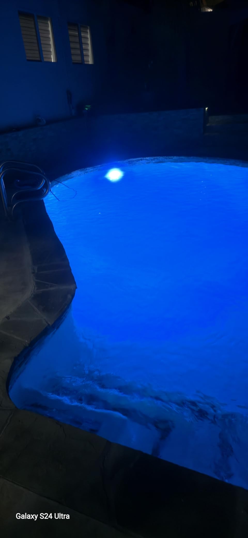 Smart Pool LED Pool Lights, Wall Mounted, 54W 12V for Inground Pool, 10 Inch, 50FT Cord, Waterproof 2-in-1 Controller & Transformer, Remote & App Control, Lifetime Replacement Program customer photo 1