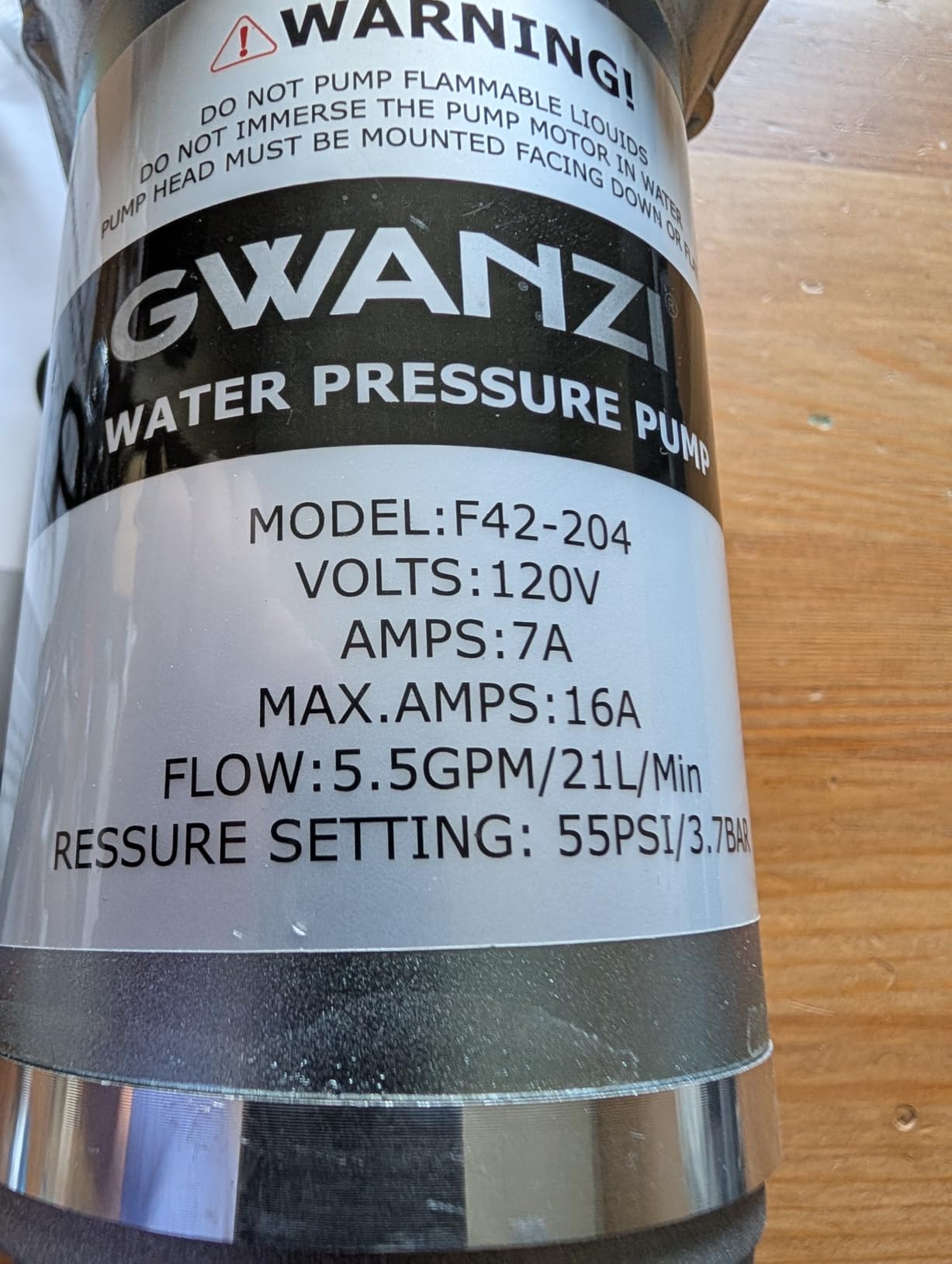 1.5HP Whole House Water Pressure Booster Pump 90PSI 115V Automatic Variable Speed Permanent Magnet Motor Constant Pressure Wireless App Control Compact Design for Home House Villa Apartment customer photo 2