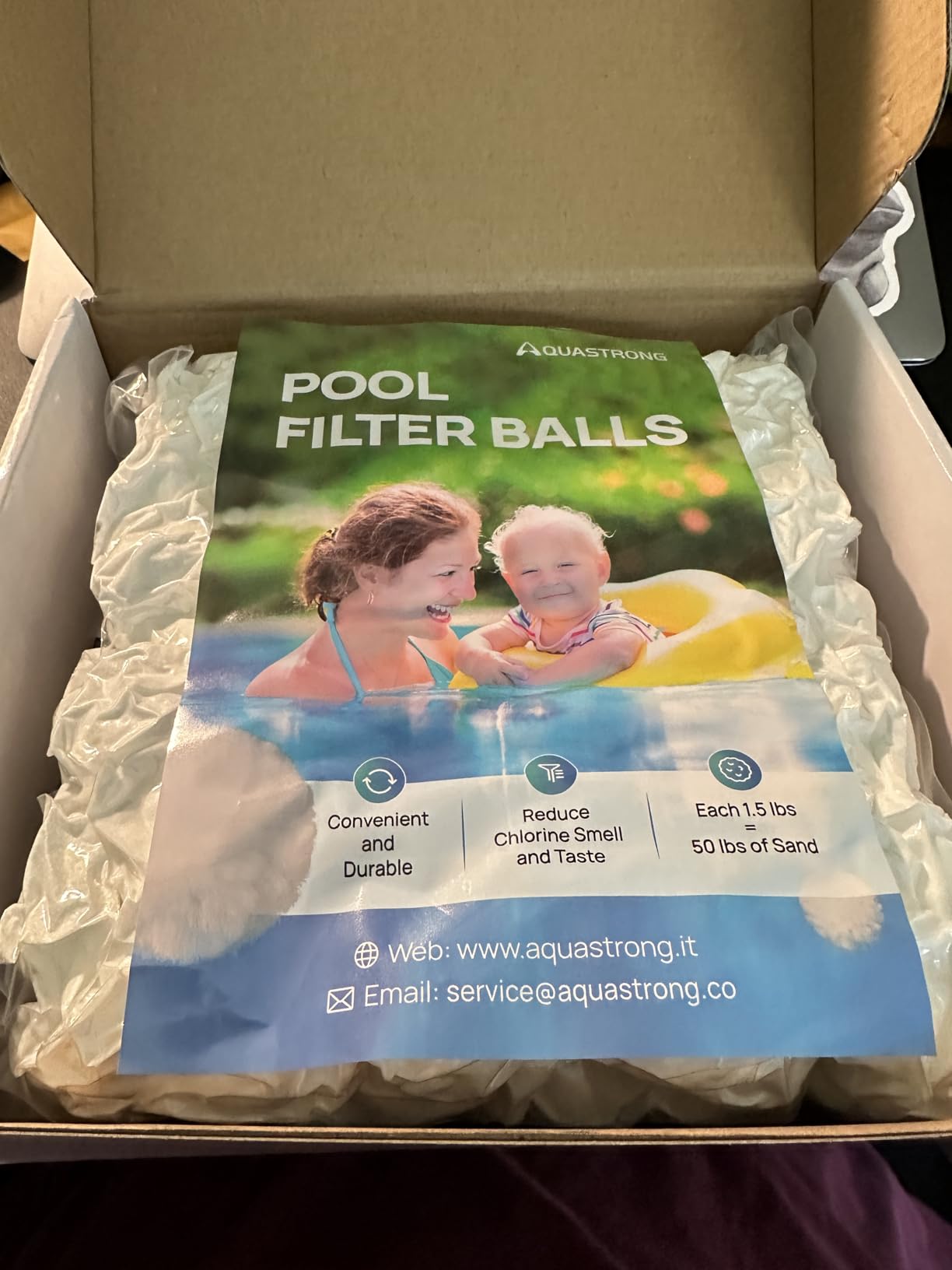Aquastrong 24in Pool Sand Filter Tank with 6-Way Valve customer photo 2