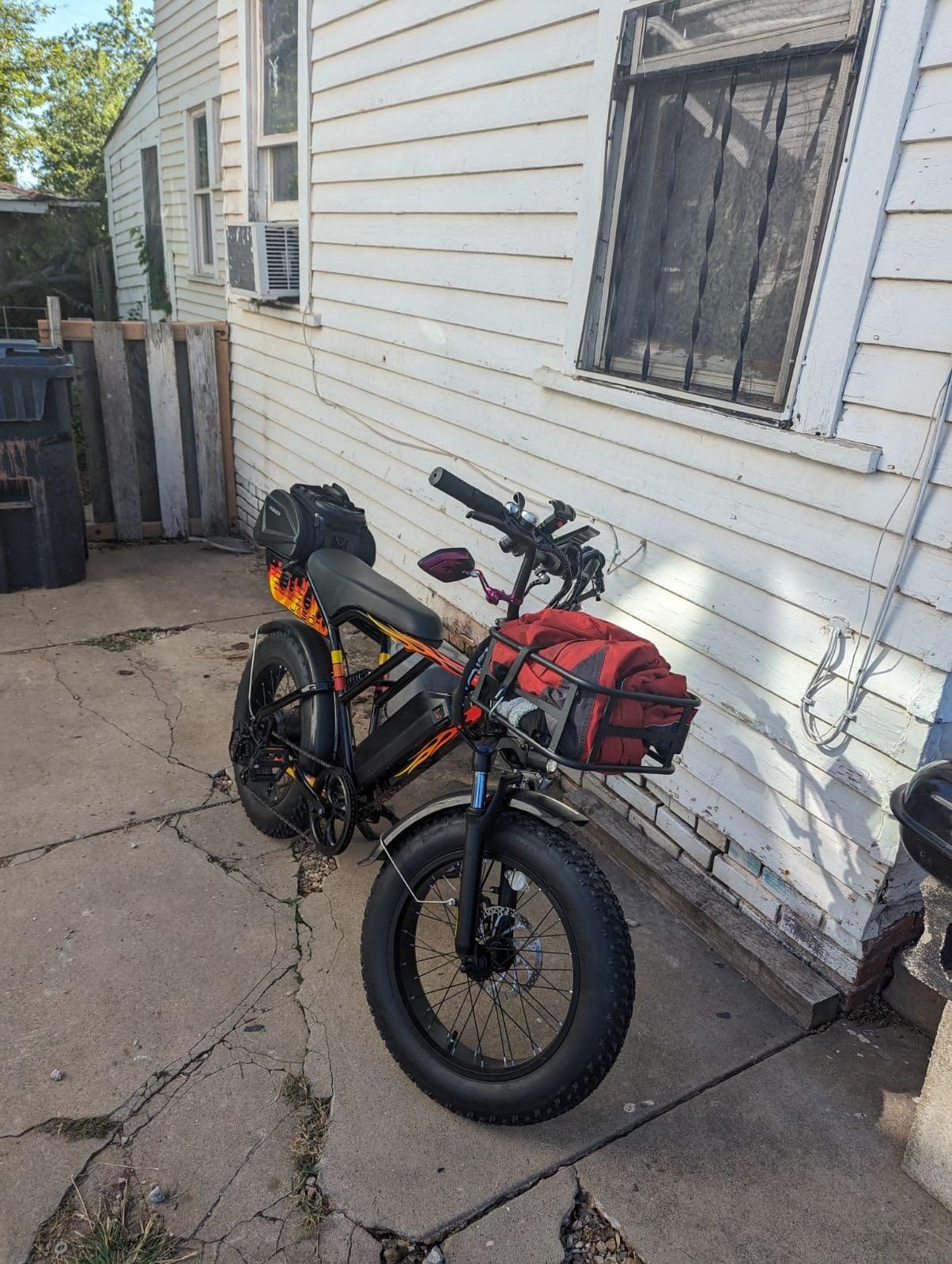 Jasion RetroVolt Electric Bike, 70-Mile Range, 2000W Peak, Fat Tire customer photo 2