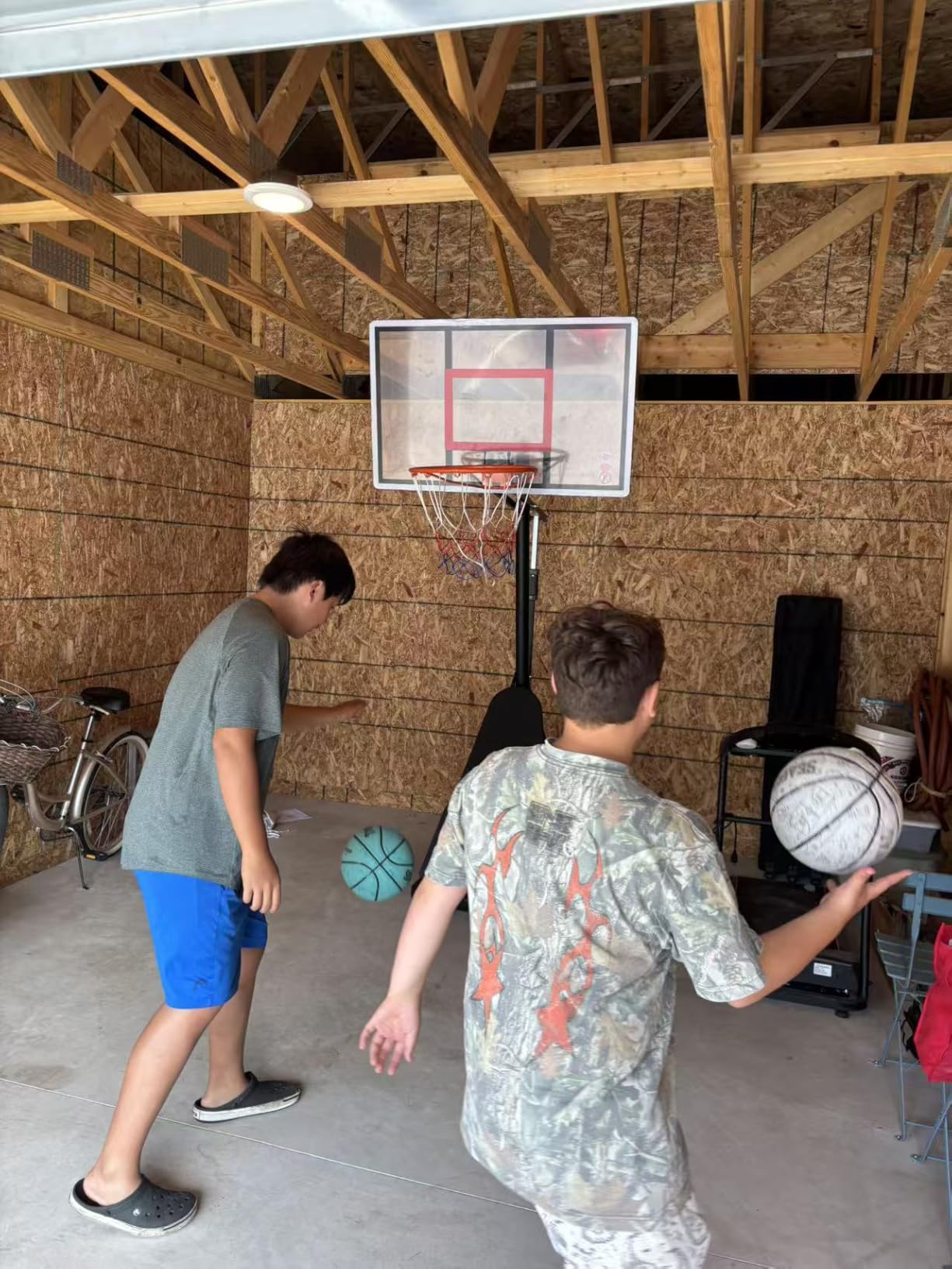 TONBUX Basketball Hoop Outdoor 44