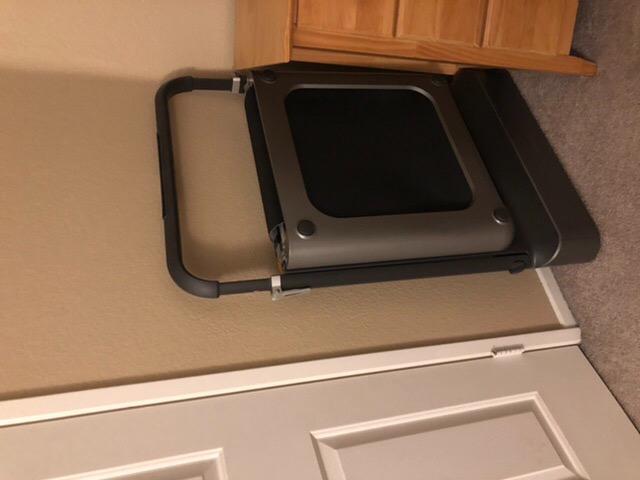 WALKINGPAD Folding Treadmill, 2 in 1 Walking Pad with Handle Bar customer photo 2