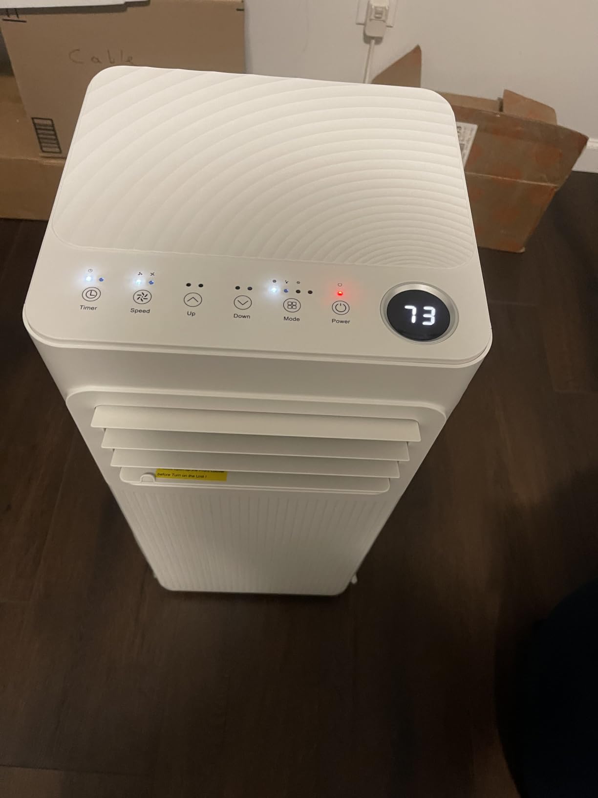 Uthfy 6,000 BTU Portable Air Conditioners, 4-in-1 Portable AC Unit with Cool, Fan, Dehumidifier, Sleep Mode, 24H Timer, Up to 250 Sq.Ft Air Conditioner for Home, Bedroom, Office, Window Kit & Remote customer photo 1