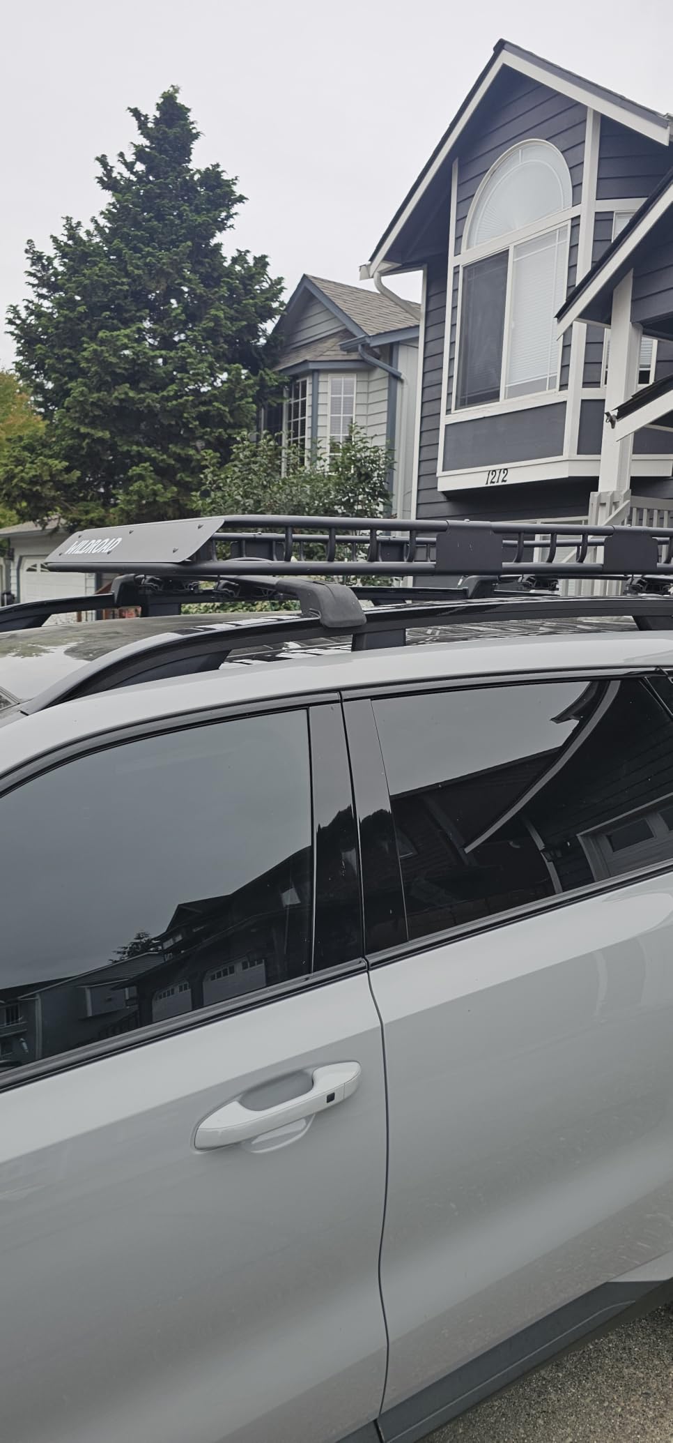 330lbs All-Aluminum Roof Rack Cross Bars for Subaru Forester 2014-2026 customer photo 1