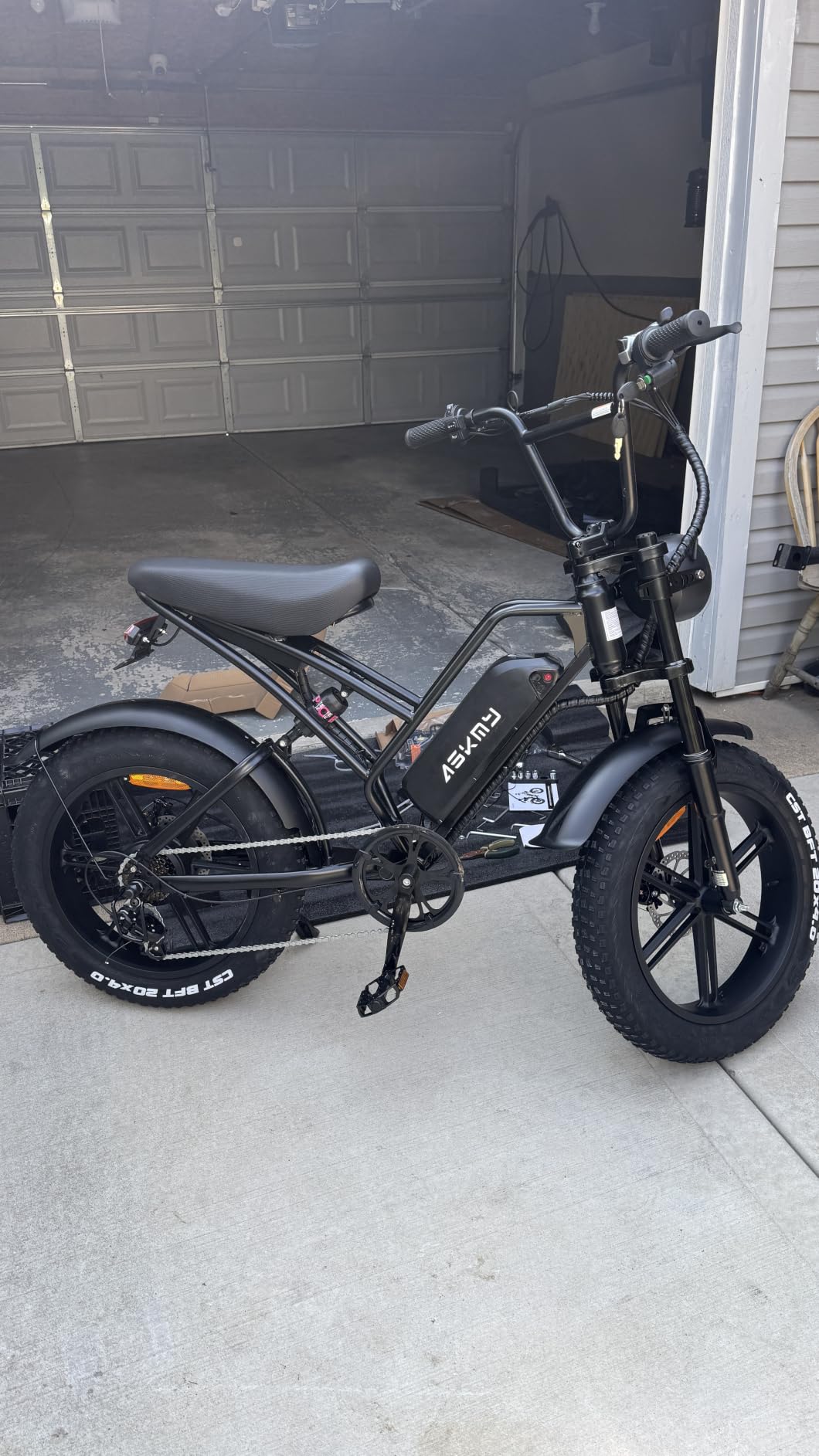 Folding Electric Bike for Adults, 14