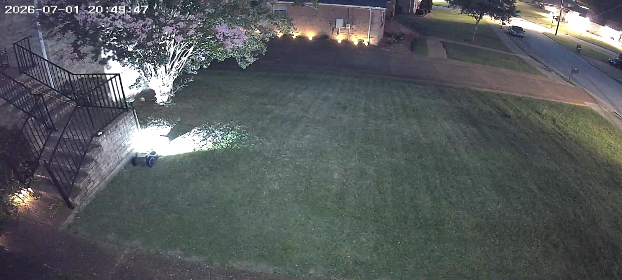 ANTHBOT M5 LIDAR Robotic Lawn Mowers, 1/8 Acre Wire-Free Dual Vision | 45% slope, Adjustable cutting height=